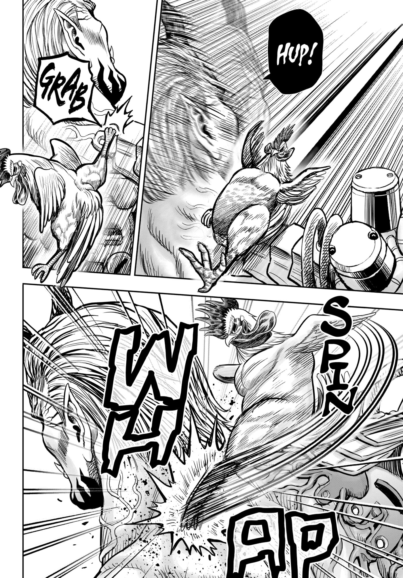 Read Niwatori Fighter chapter 24 image 24 on Lezhin