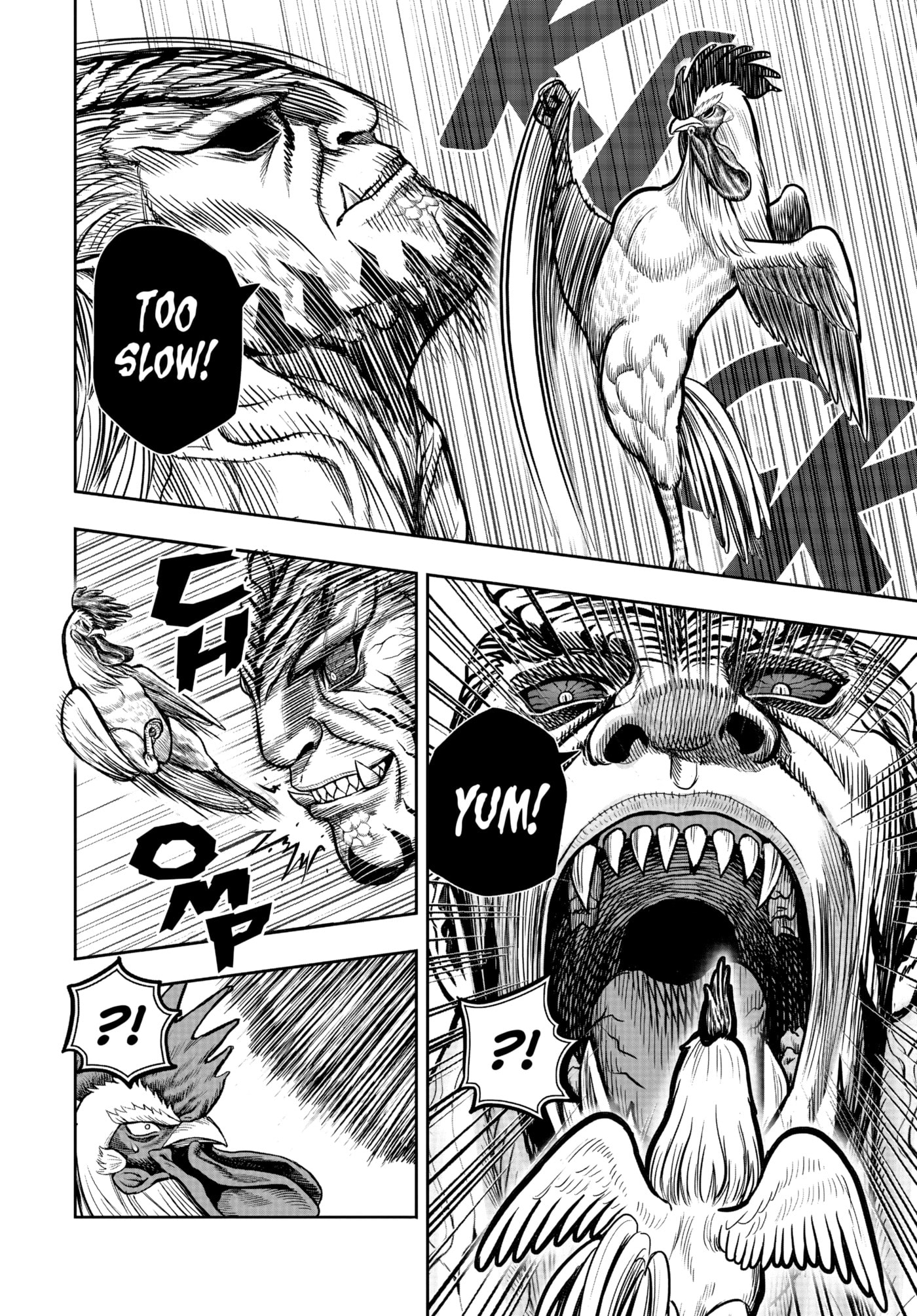 Read Niwatori Fighter chapter 24 image 26 on Lezhin