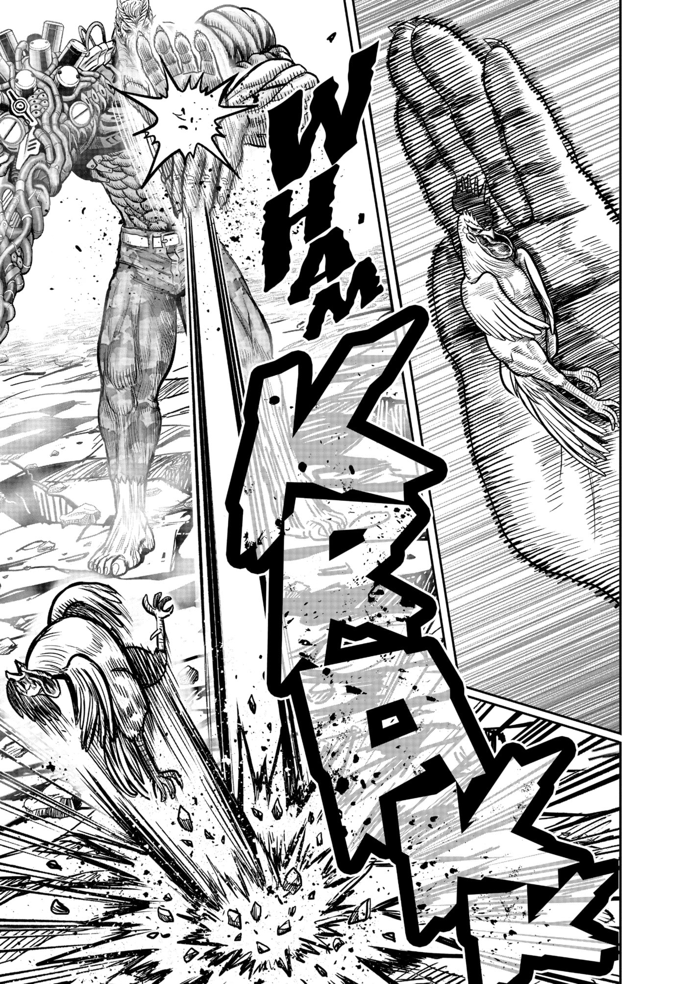 Read Niwatori Fighter chapter 24 image 27 on Lezhin