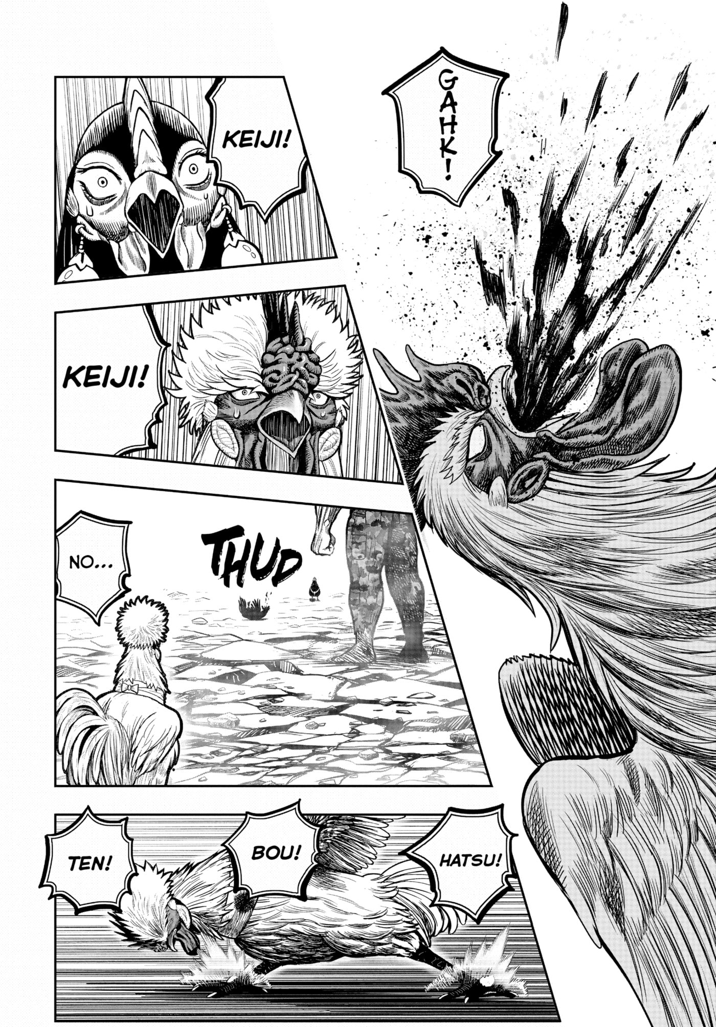 Read Niwatori Fighter chapter 24 image 28 on Lezhin