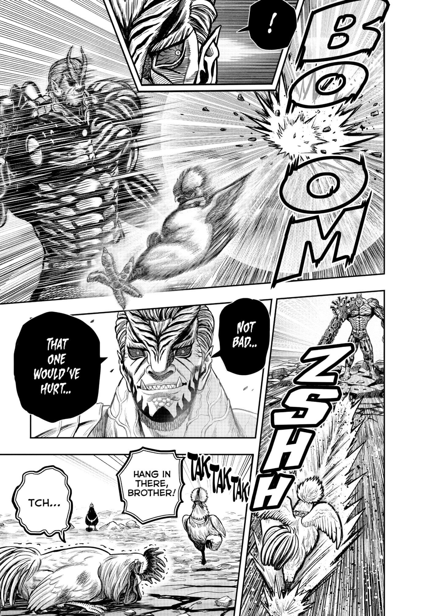 Read Niwatori Fighter chapter 24 image 29 on Lezhin