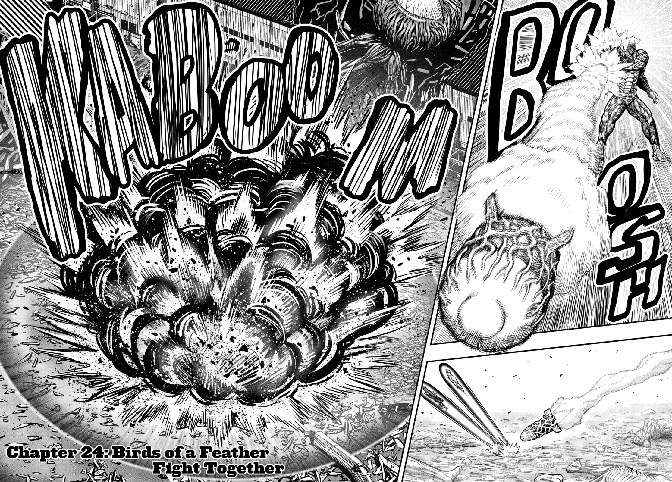 Read Niwatori Fighter chapter 24 image 3 on Lezhin