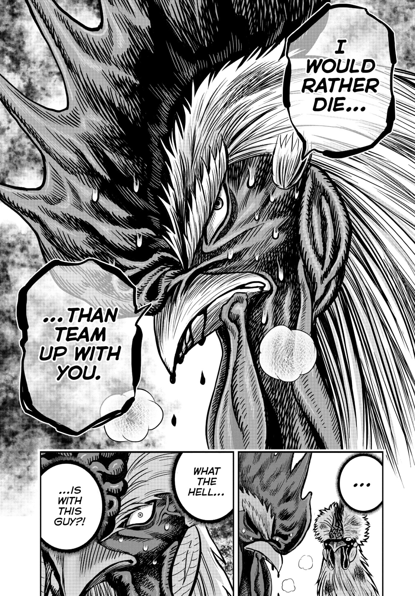 Read Niwatori Fighter chapter 24 image 31 on Lezhin