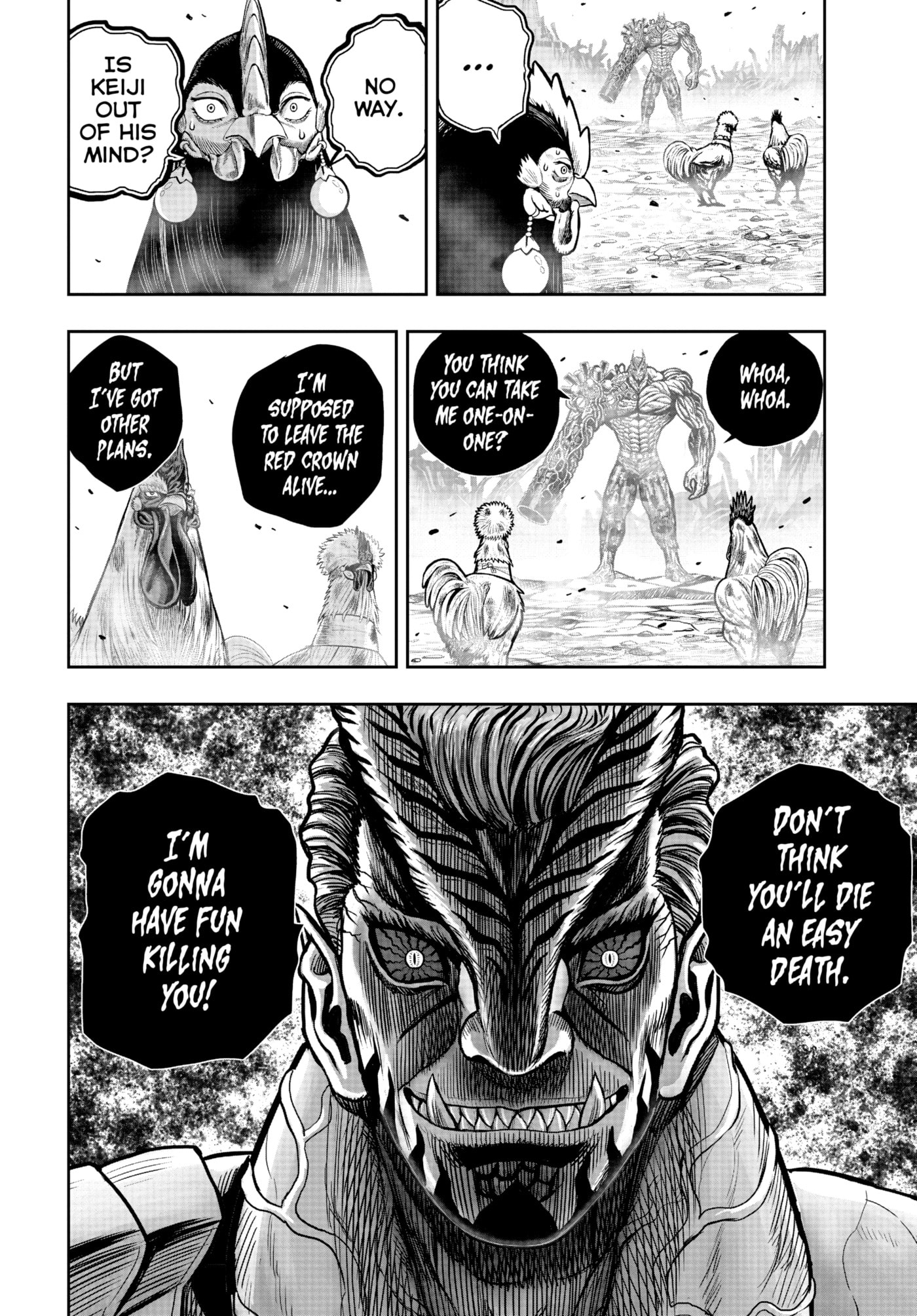 Read Niwatori Fighter chapter 24 image 32 on Lezhin