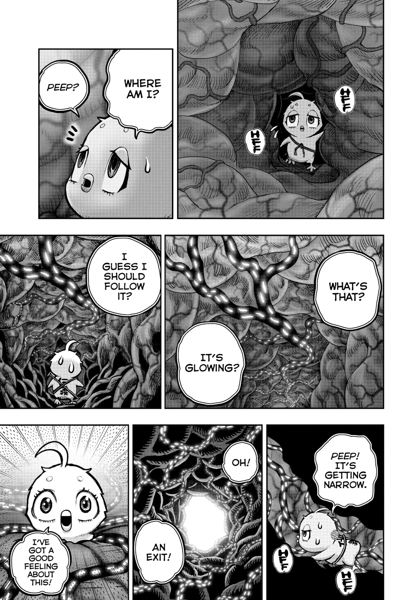 Read Niwatori Fighter chapter 24 image 33 on Lezhin