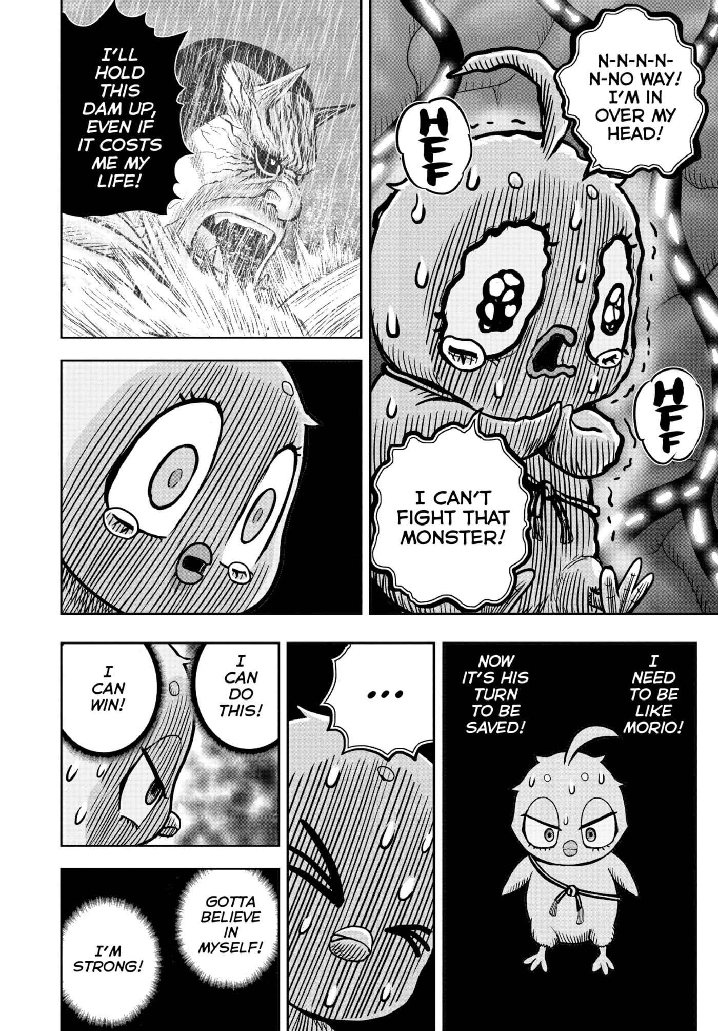 Read Niwatori Fighter chapter 24 image 35 on Lezhin