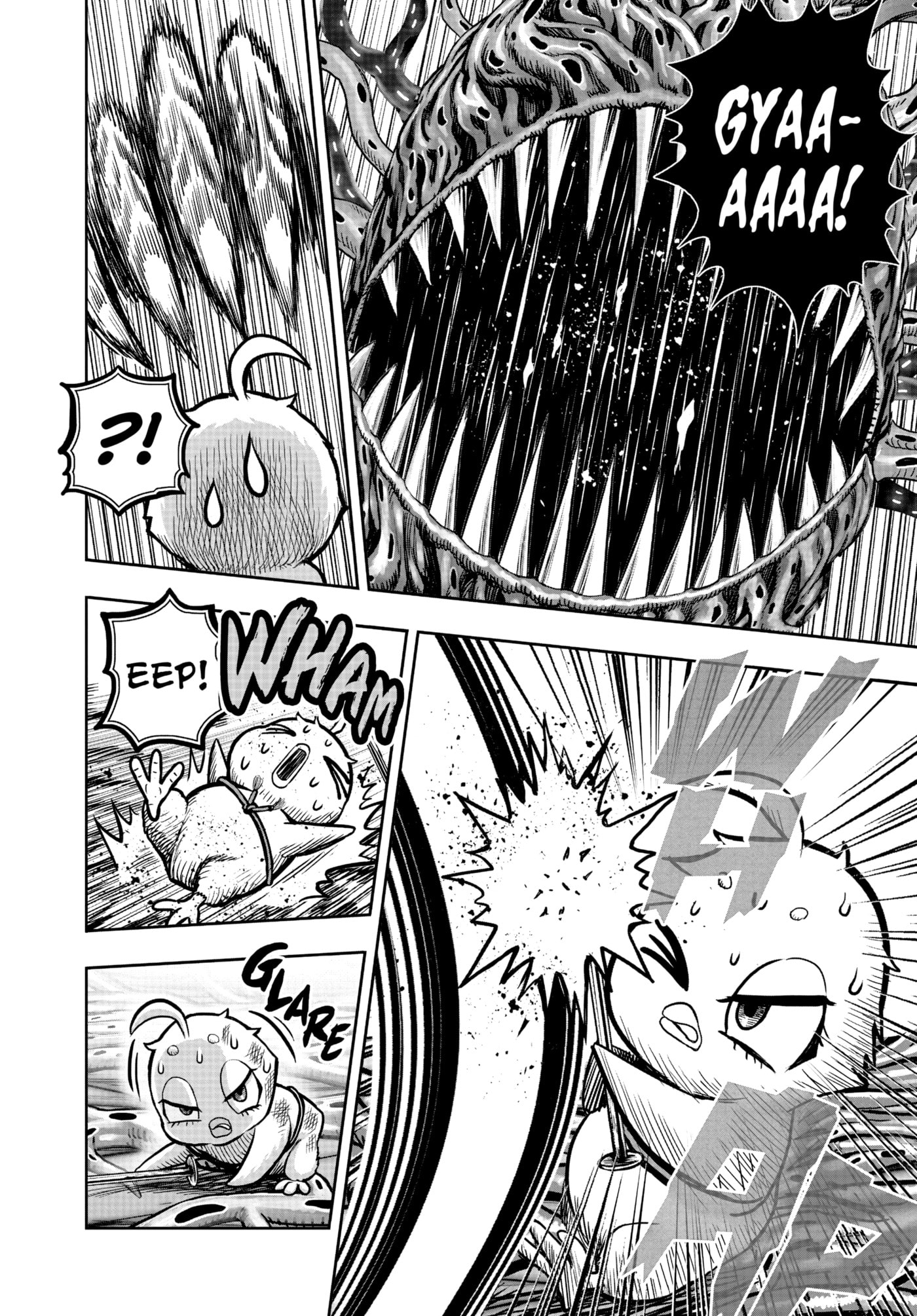 Read Niwatori Fighter chapter 24 image 37 on Lezhin