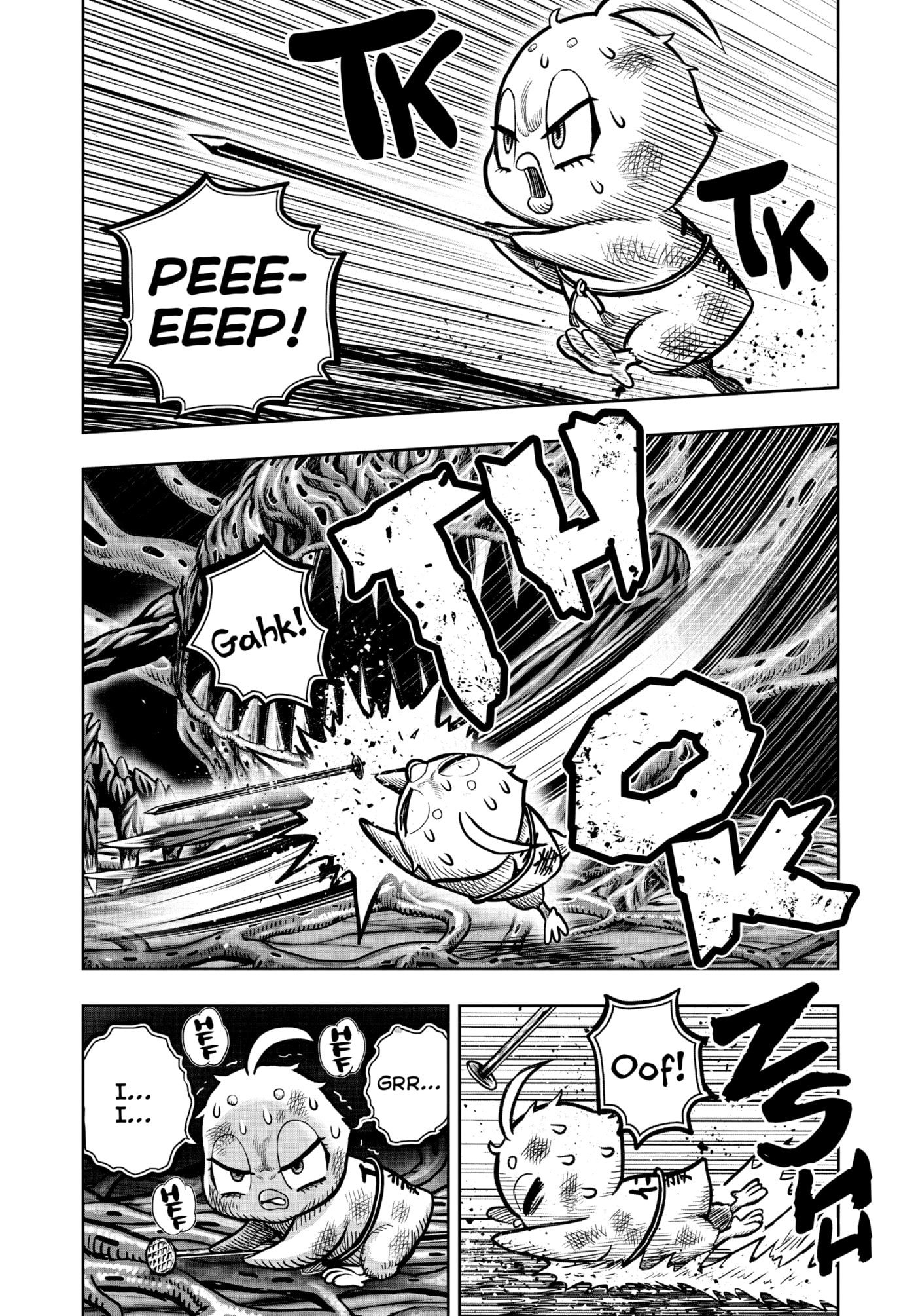 Read Niwatori Fighter chapter 24 image 38 on Lezhin