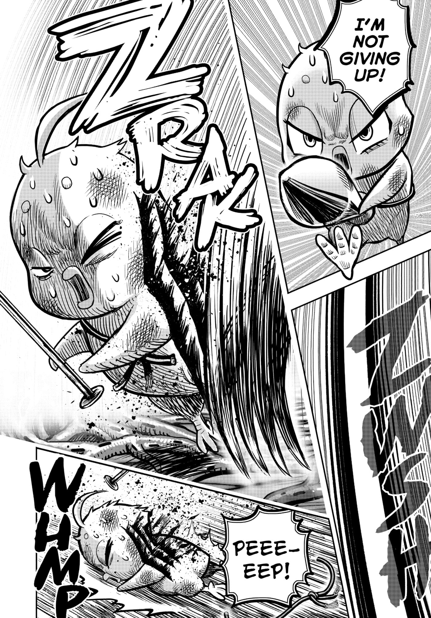 Read Niwatori Fighter chapter 24 image 39 on Lezhin