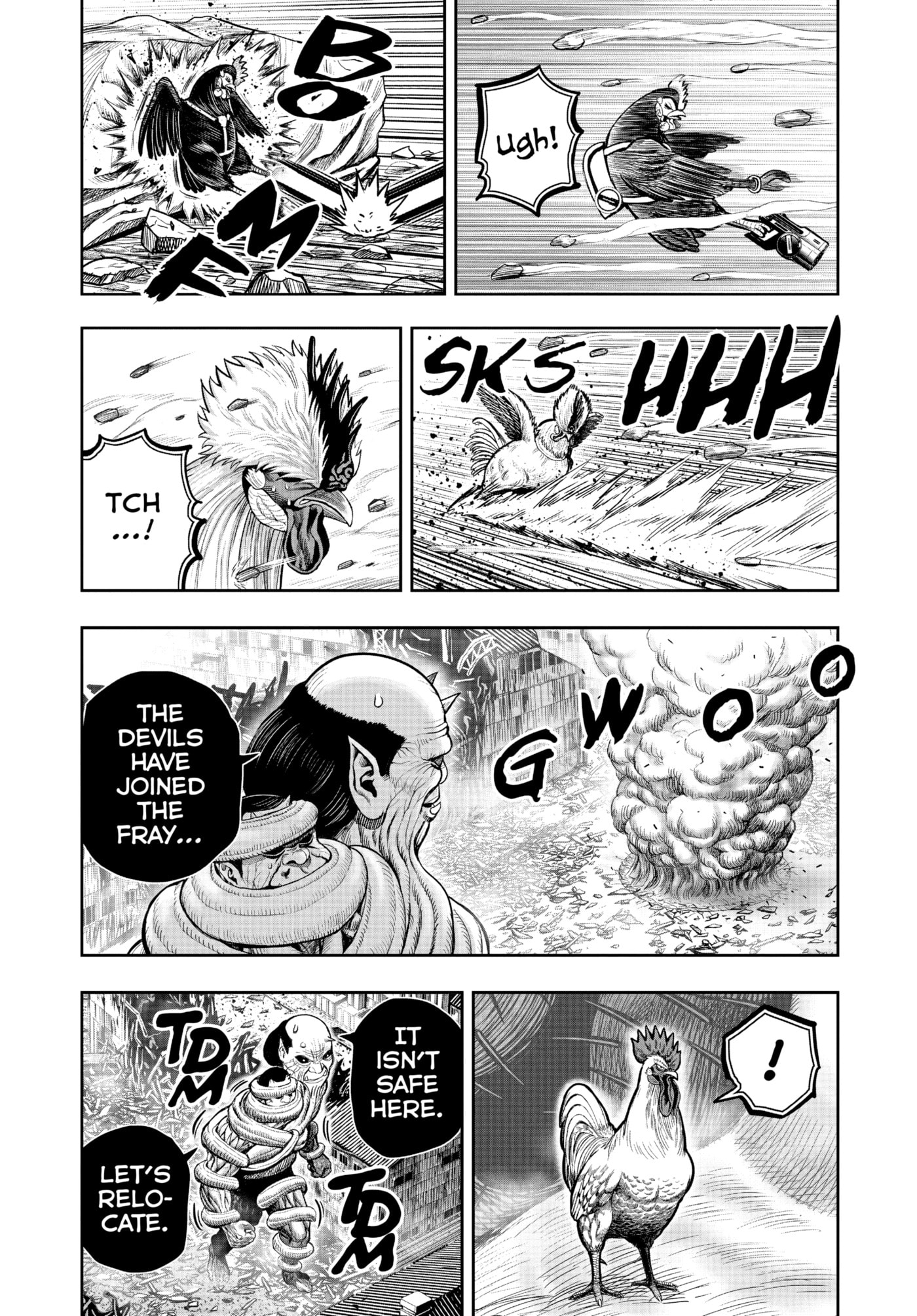 Read Niwatori Fighter chapter 24 image 4 on Lezhin