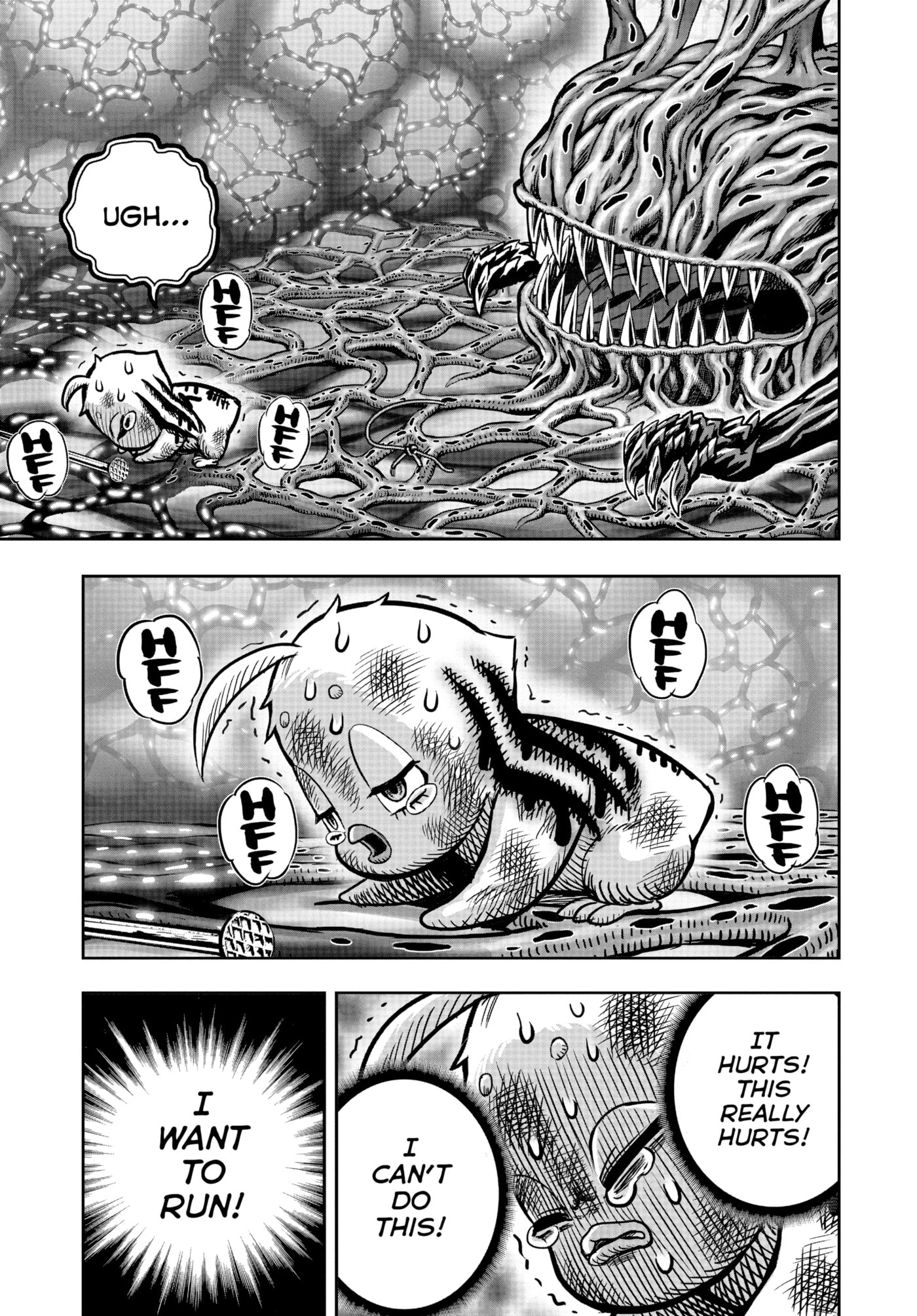 Read Niwatori Fighter chapter 24 image 40 on Lezhin