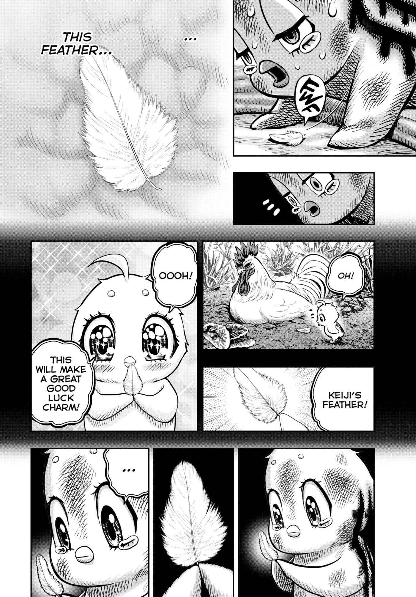 Read Niwatori Fighter chapter 24 image 41 on Lezhin