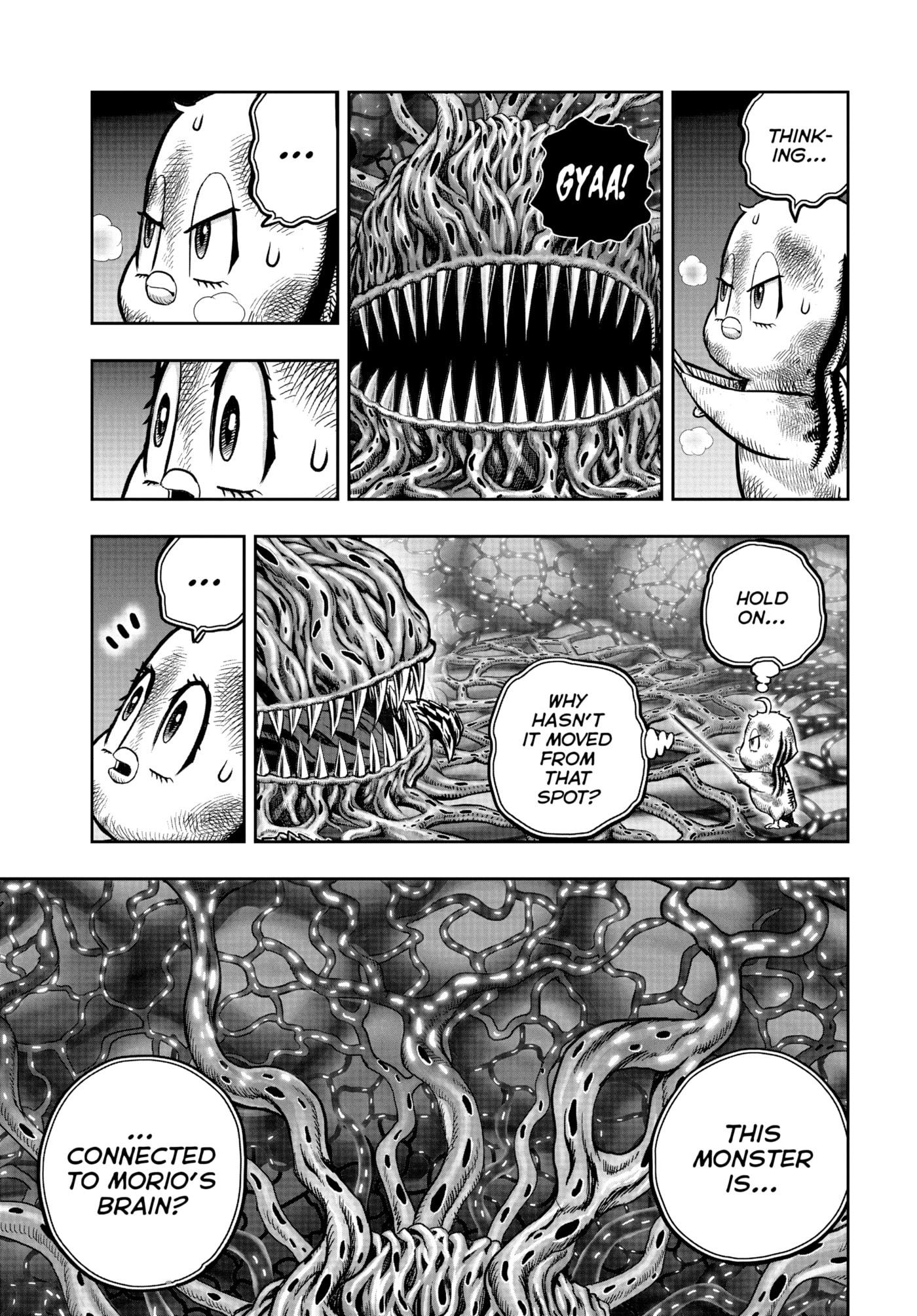 Read Niwatori Fighter chapter 24 image 44 on Lezhin