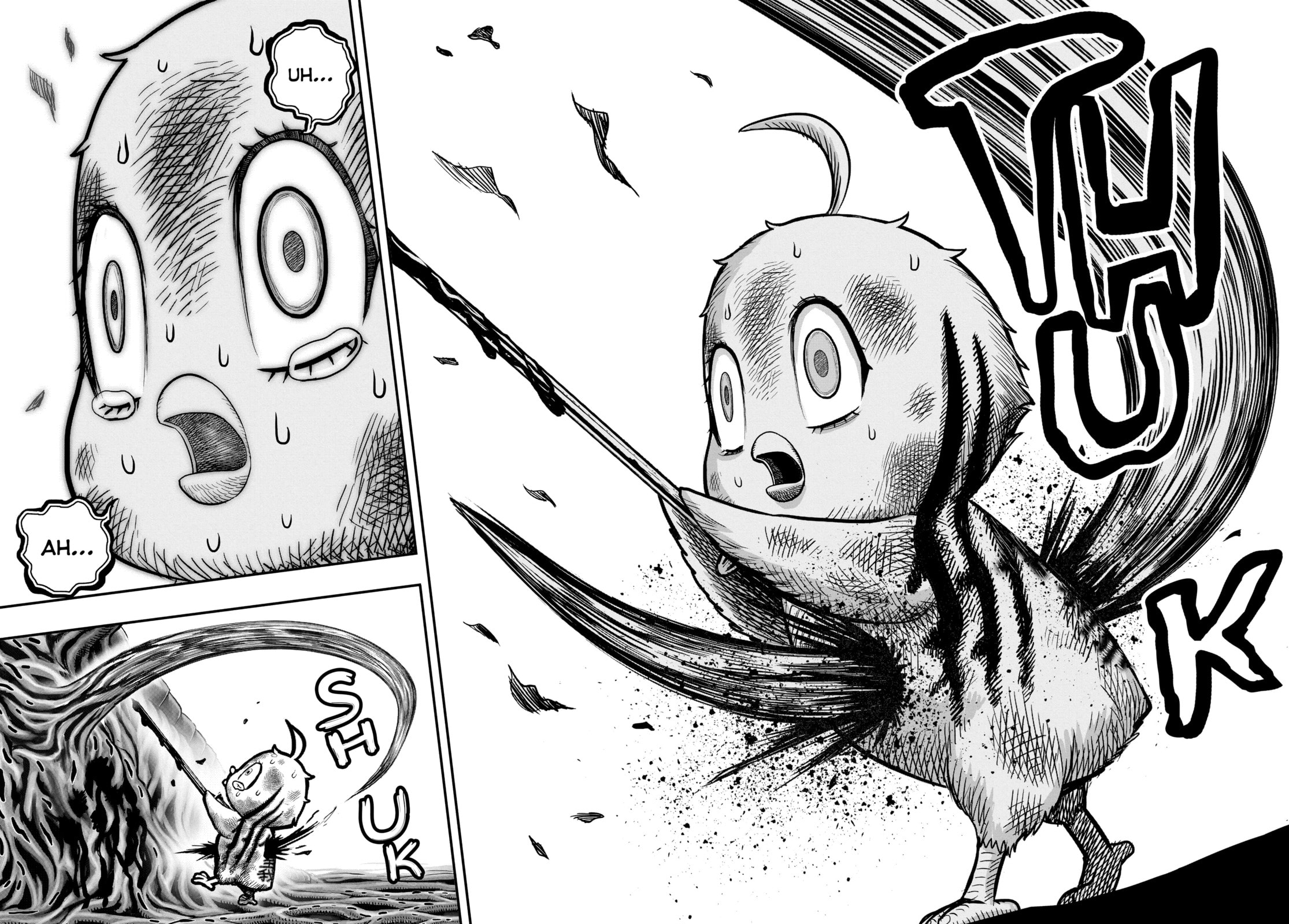 Read Niwatori Fighter chapter 24 image 49 on Lezhin