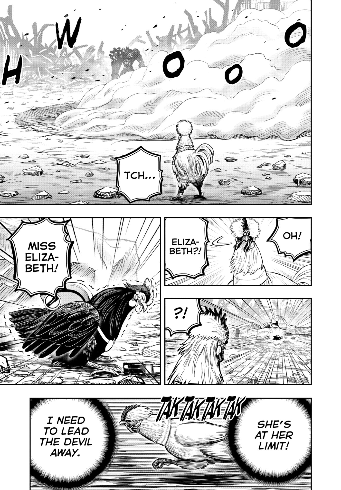 Read Niwatori Fighter chapter 24 image 5 on Lezhin