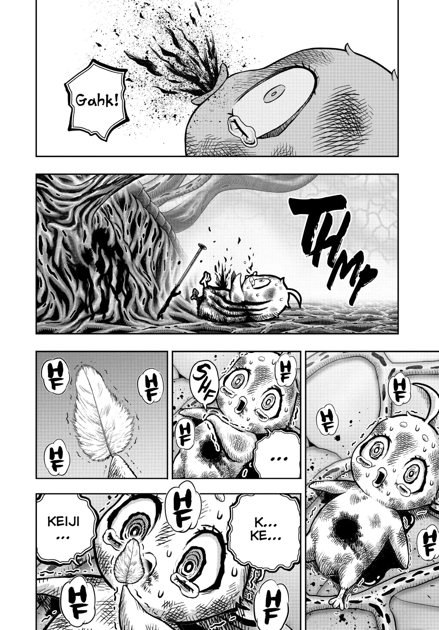 Read Niwatori Fighter chapter 24 image 50 on Lezhin