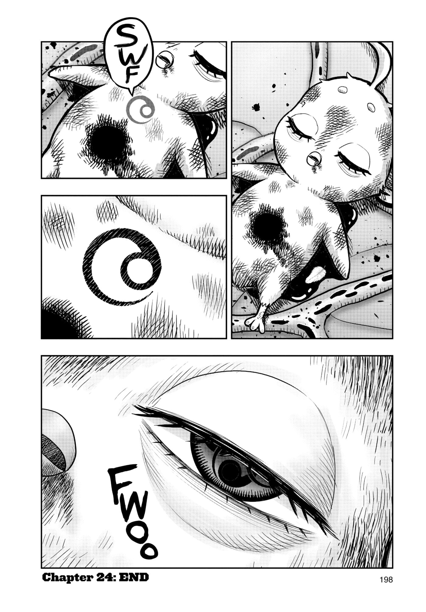 Read Niwatori Fighter chapter 24 image 52 on Lezhin