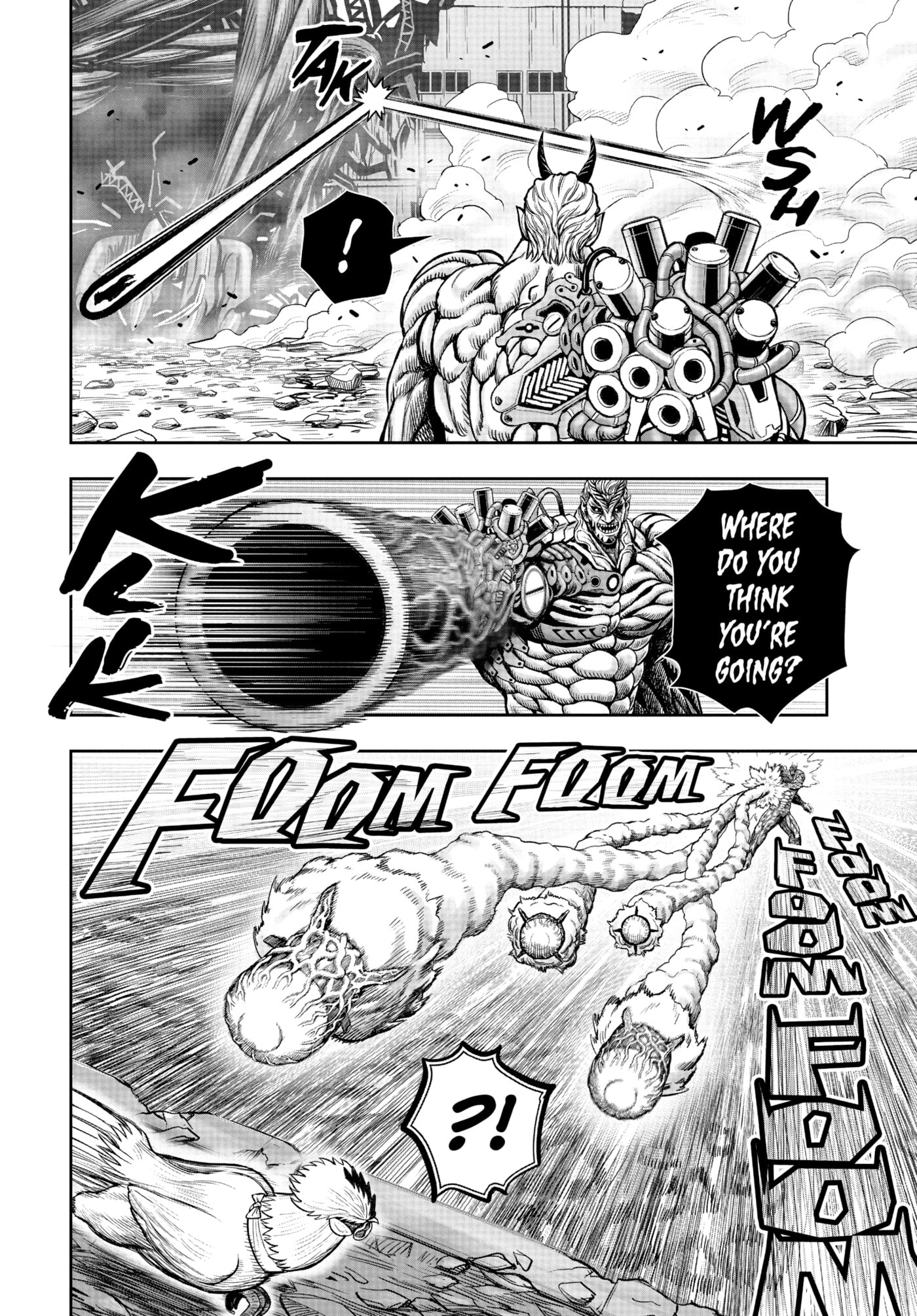 Read Niwatori Fighter chapter 24 image 6 on Lezhin