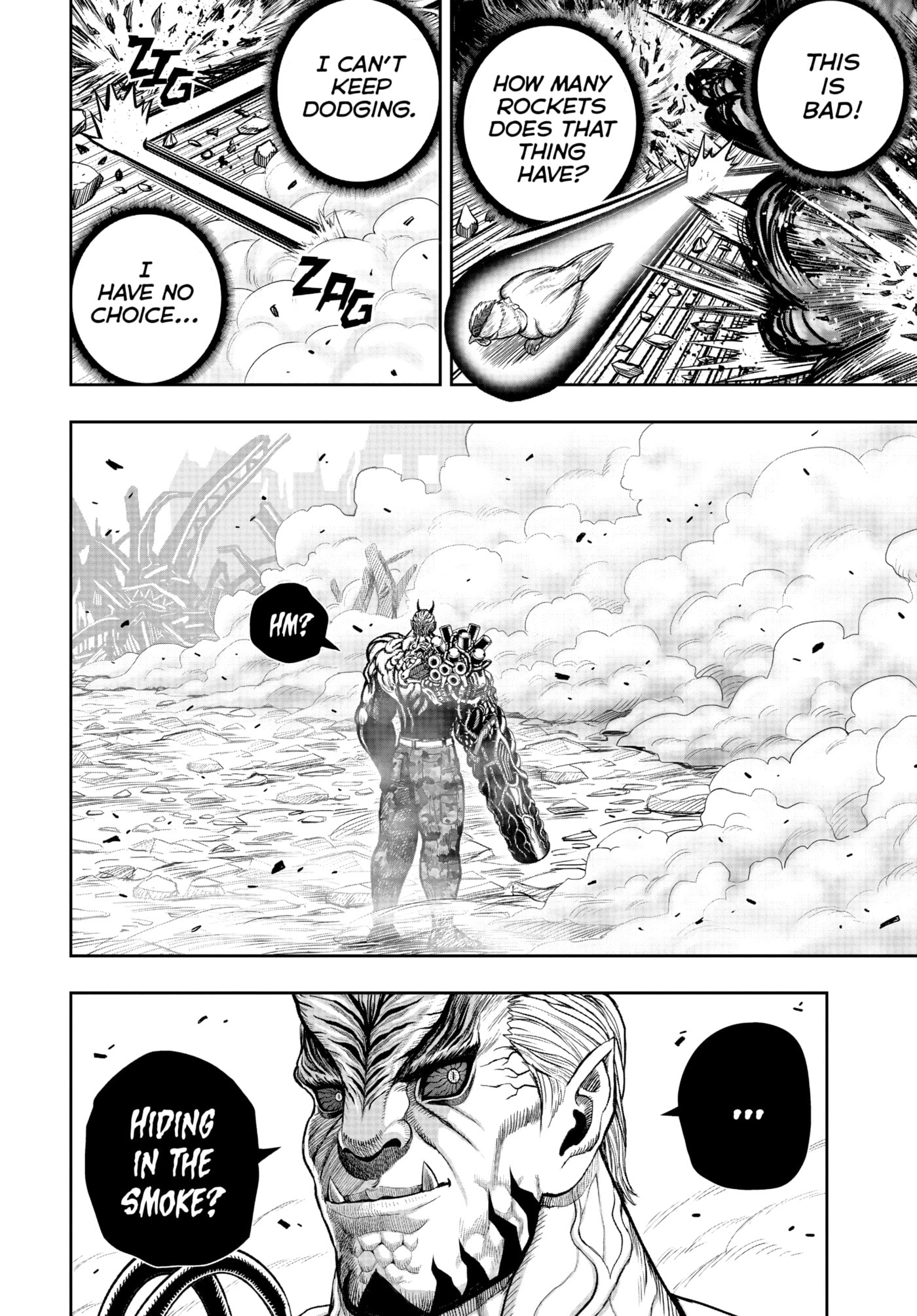 Read Niwatori Fighter chapter 24 image 8 on Lezhin