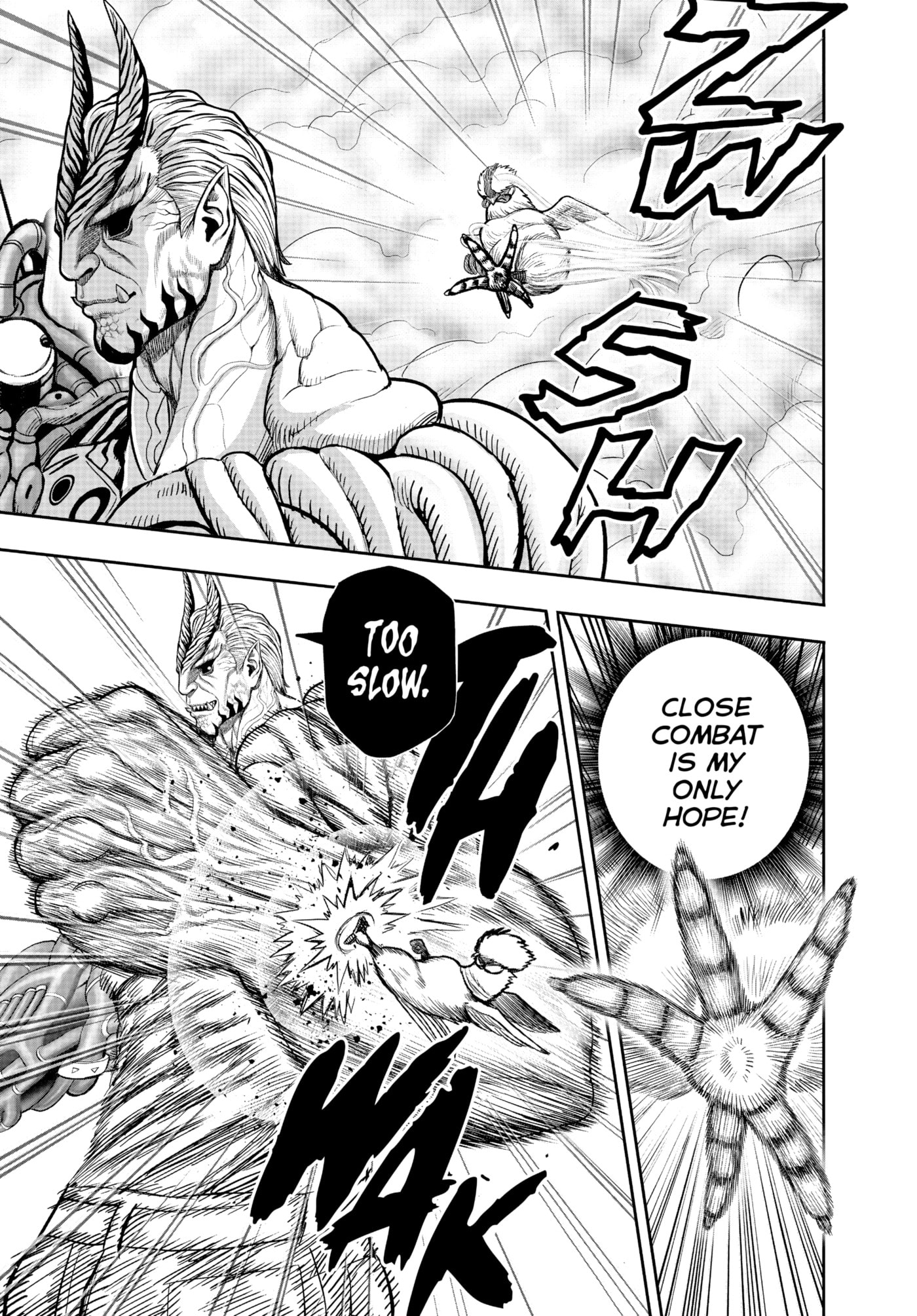 Read Niwatori Fighter chapter 24 image 9 on Lezhin