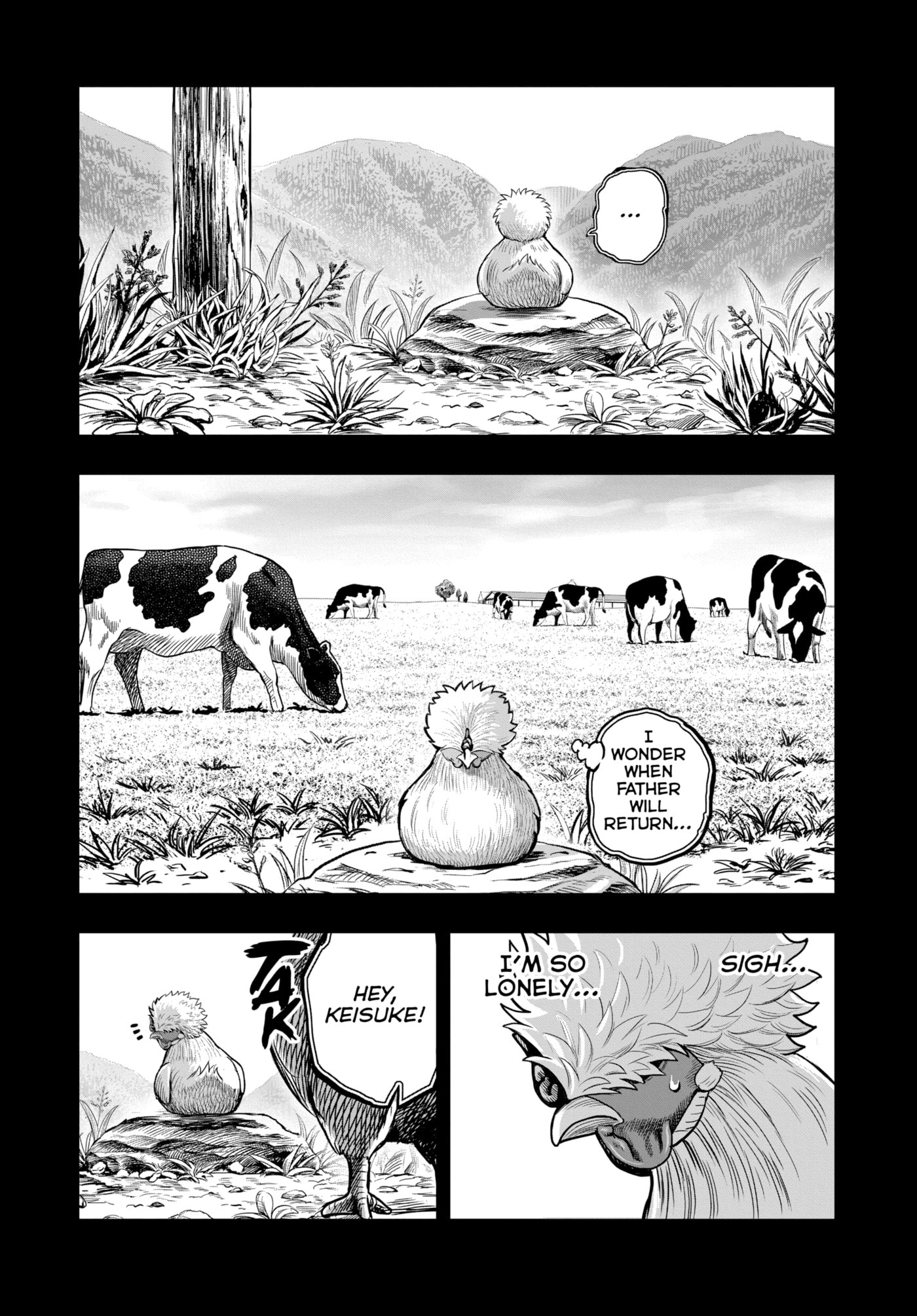 Read Niwatori Fighter chapter 27 image 1 on Lezhin