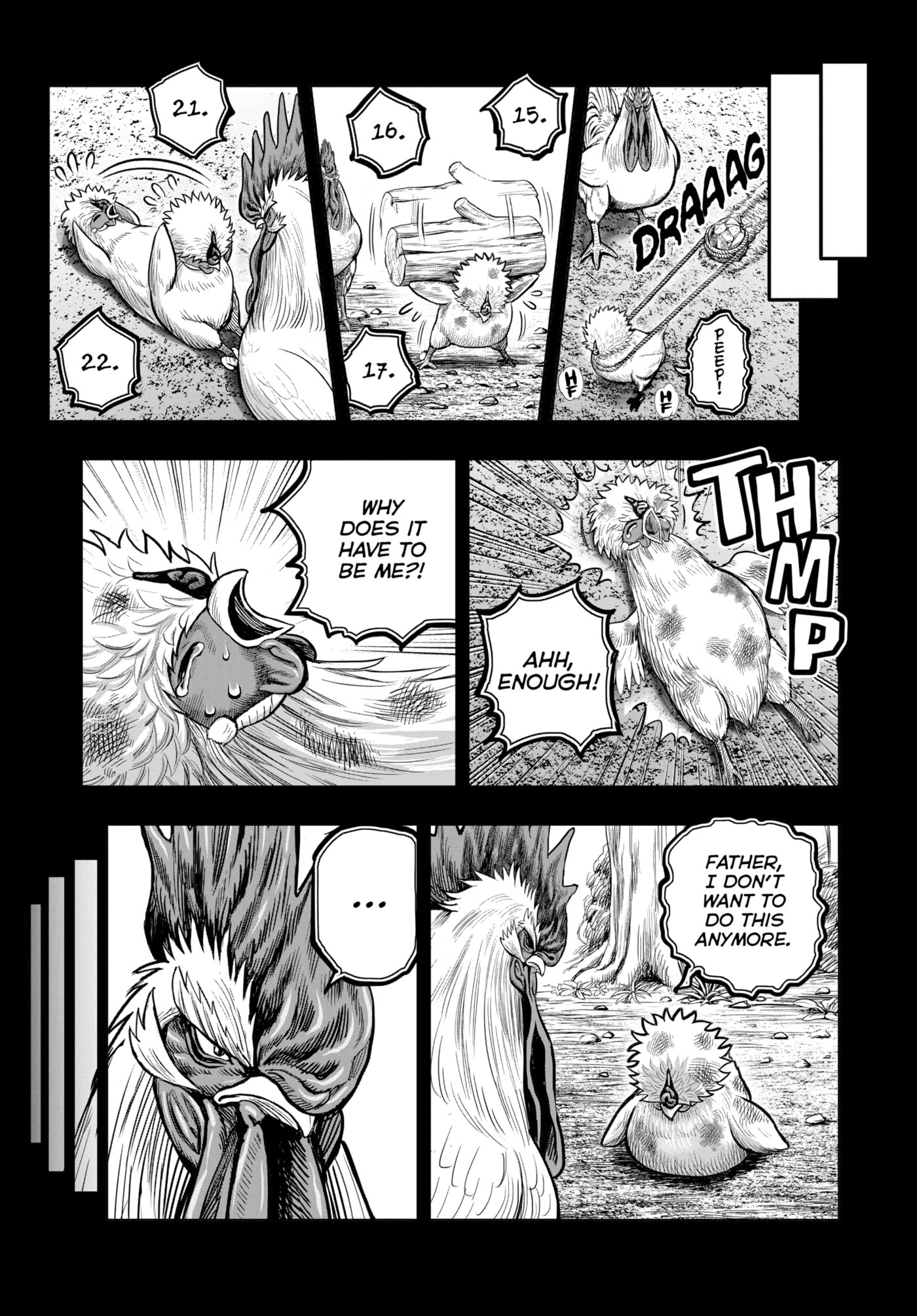 Read Niwatori Fighter chapter 27 image 10 on Lezhin