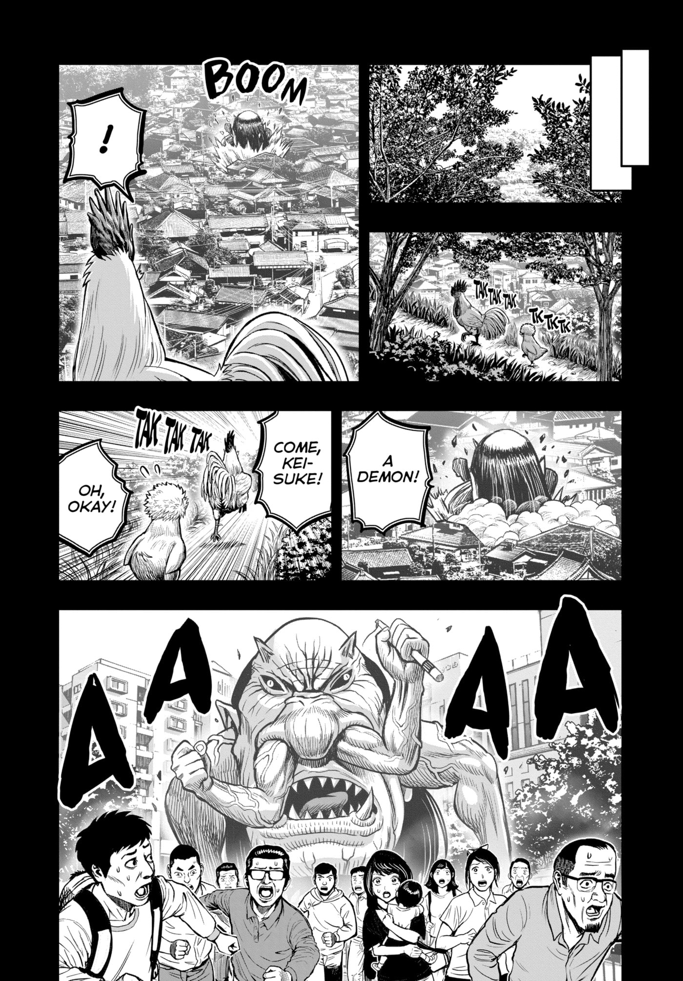 Read Niwatori Fighter chapter 27 image 11 on Lezhin