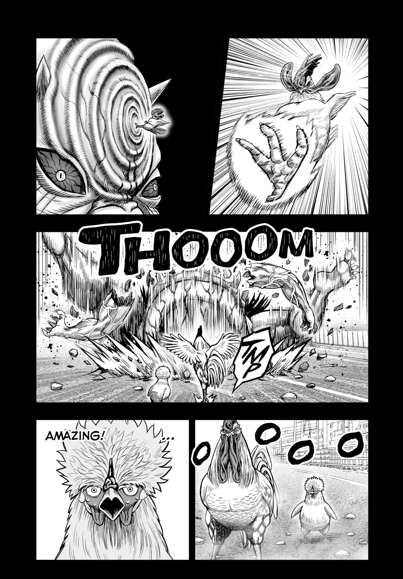 Read Niwatori Fighter chapter 27 image 12 on Lezhin