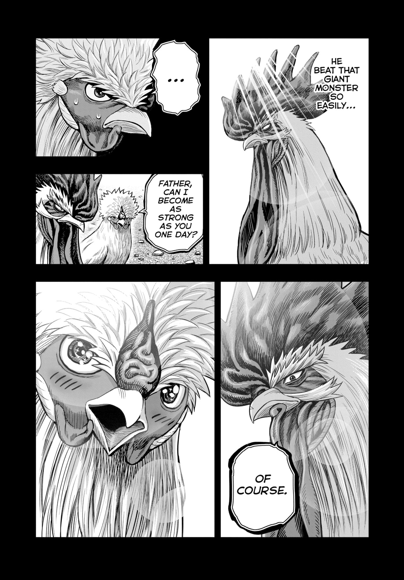 Read Niwatori Fighter chapter 27 image 13 on Lezhin