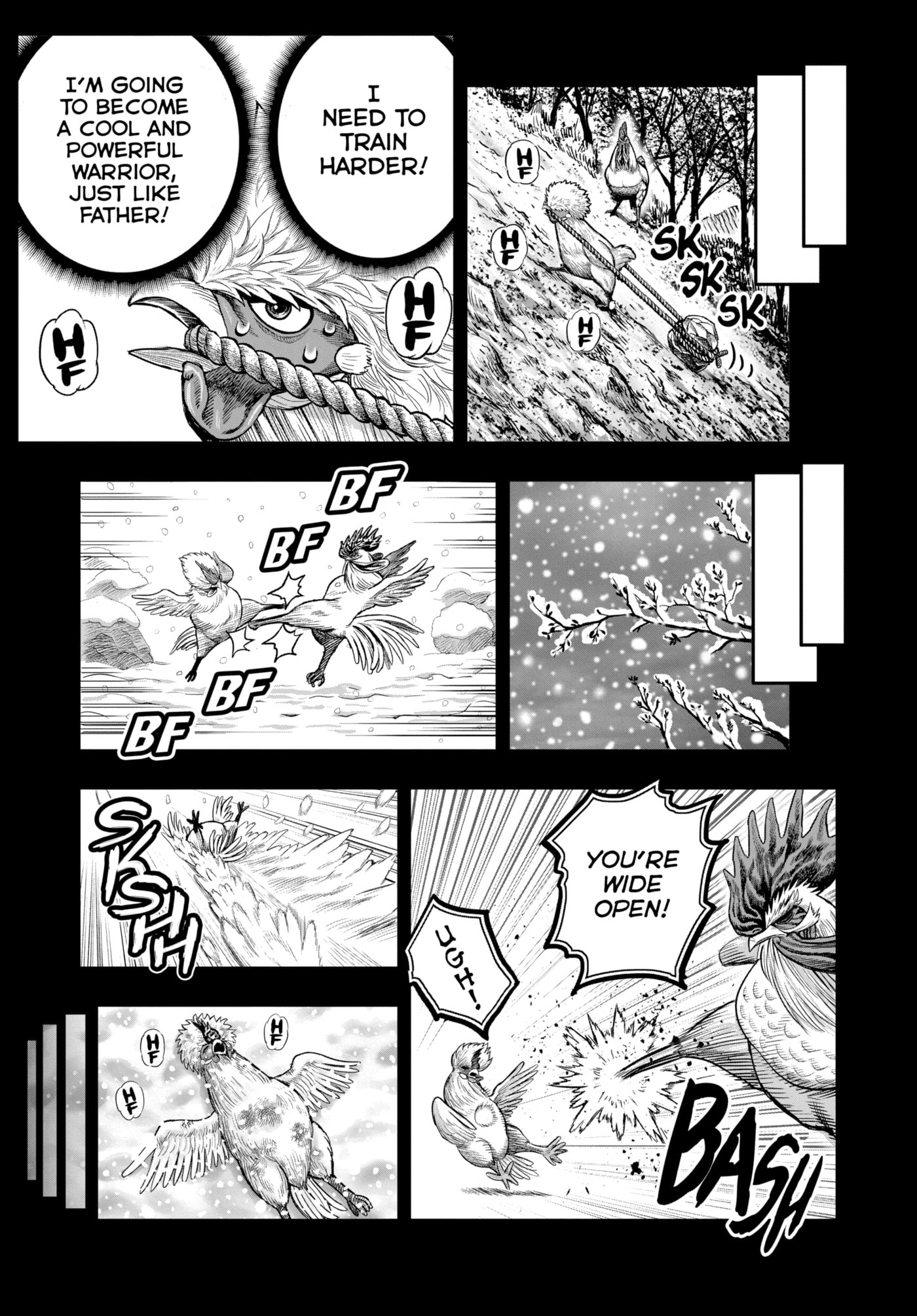 Read Niwatori Fighter chapter 27 image 14 on Lezhin