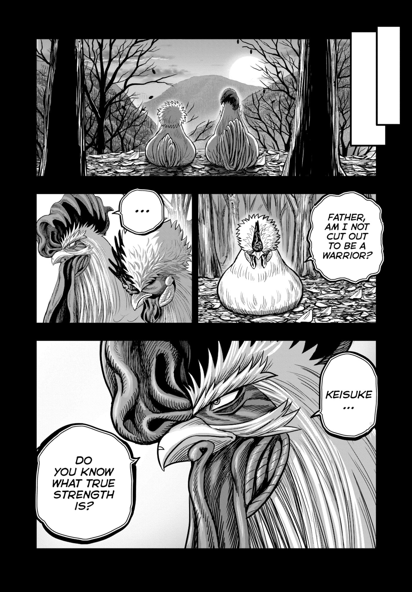 Read Niwatori Fighter chapter 27 image 15 on Lezhin