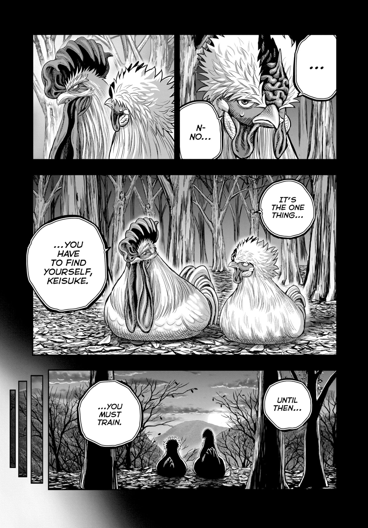 Read Niwatori Fighter chapter 27 image 16 on Lezhin