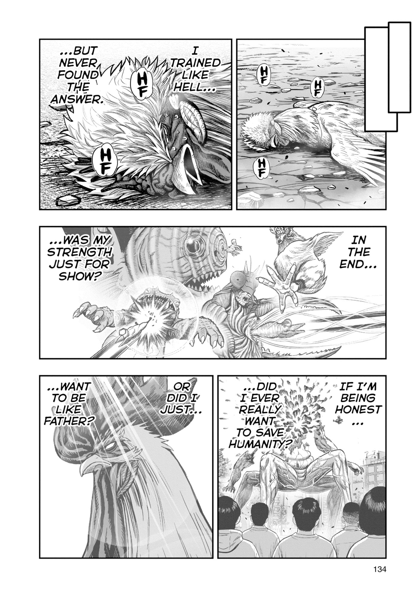 Read Niwatori Fighter chapter 27 image 17 on Lezhin