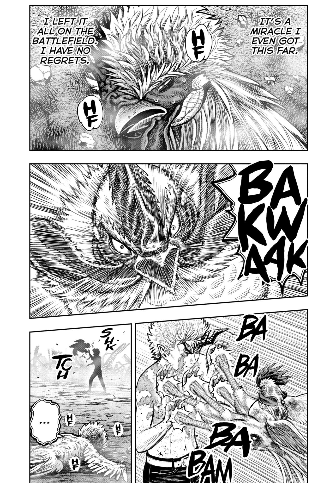 Read Niwatori Fighter chapter 27 image 18 on Lezhin