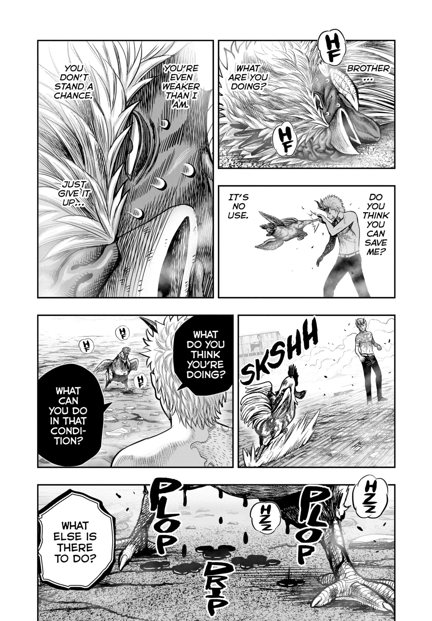 Read Niwatori Fighter chapter 27 image 19 on Lezhin