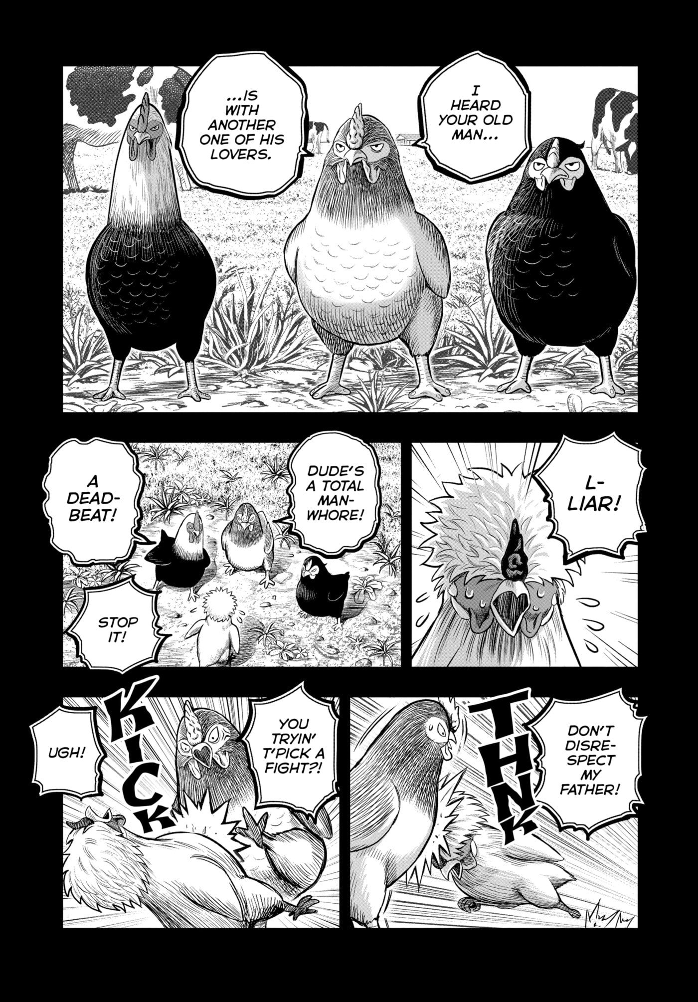 Read Niwatori Fighter chapter 27 image 2 on Lezhin