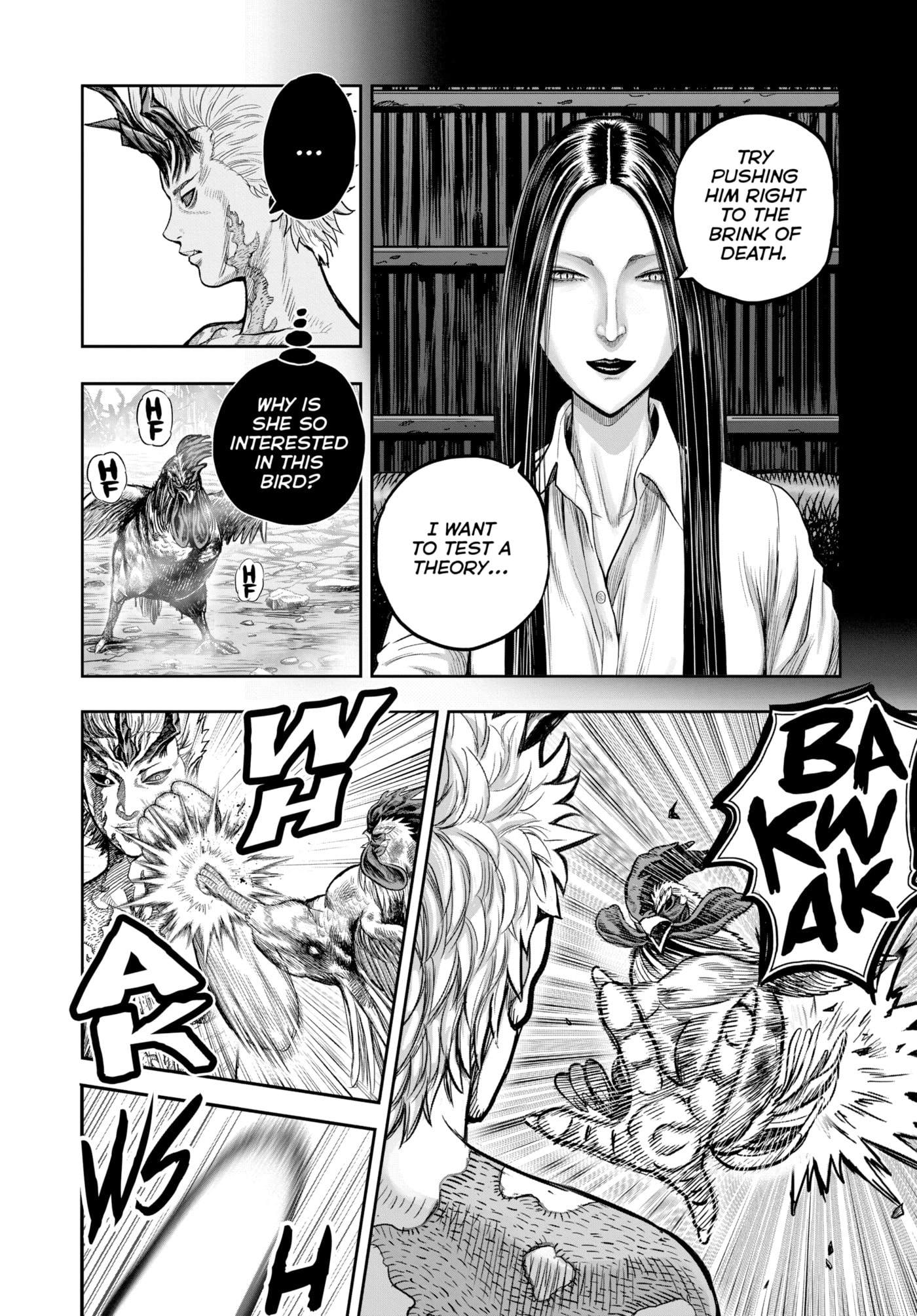 Read Niwatori Fighter chapter 27 image 21 on Lezhin