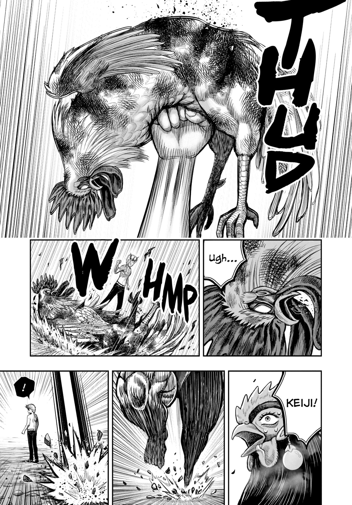 Read Niwatori Fighter chapter 27 image 22 on Lezhin