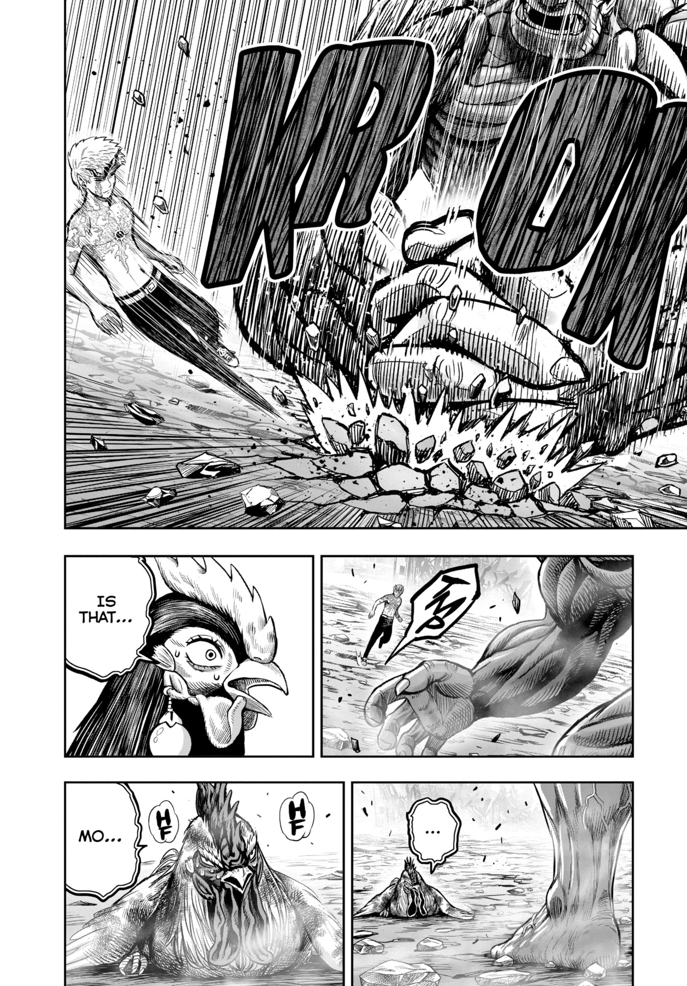 Read Niwatori Fighter chapter 27 image 23 on Lezhin