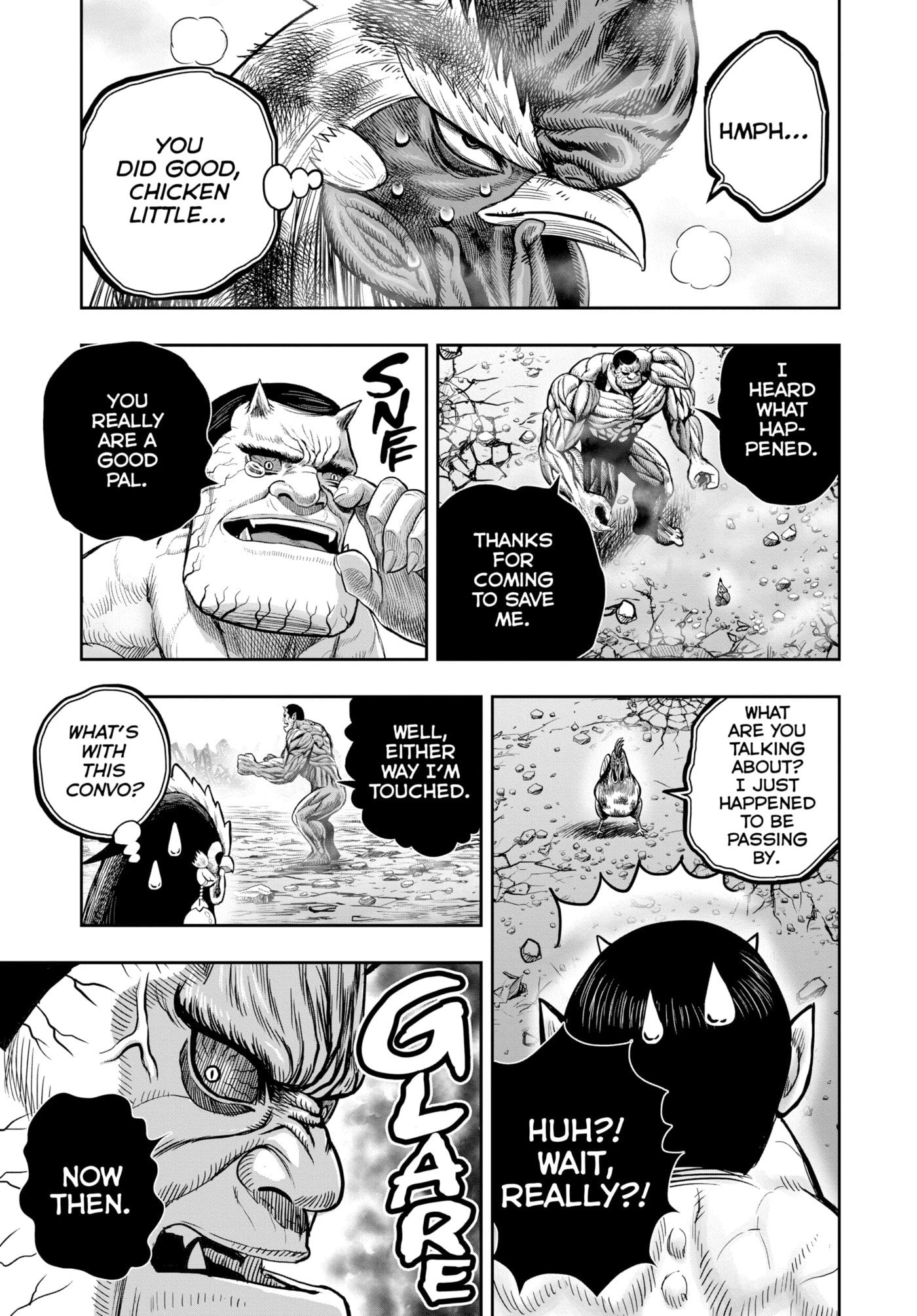 Read Niwatori Fighter chapter 27 image 26 on Lezhin