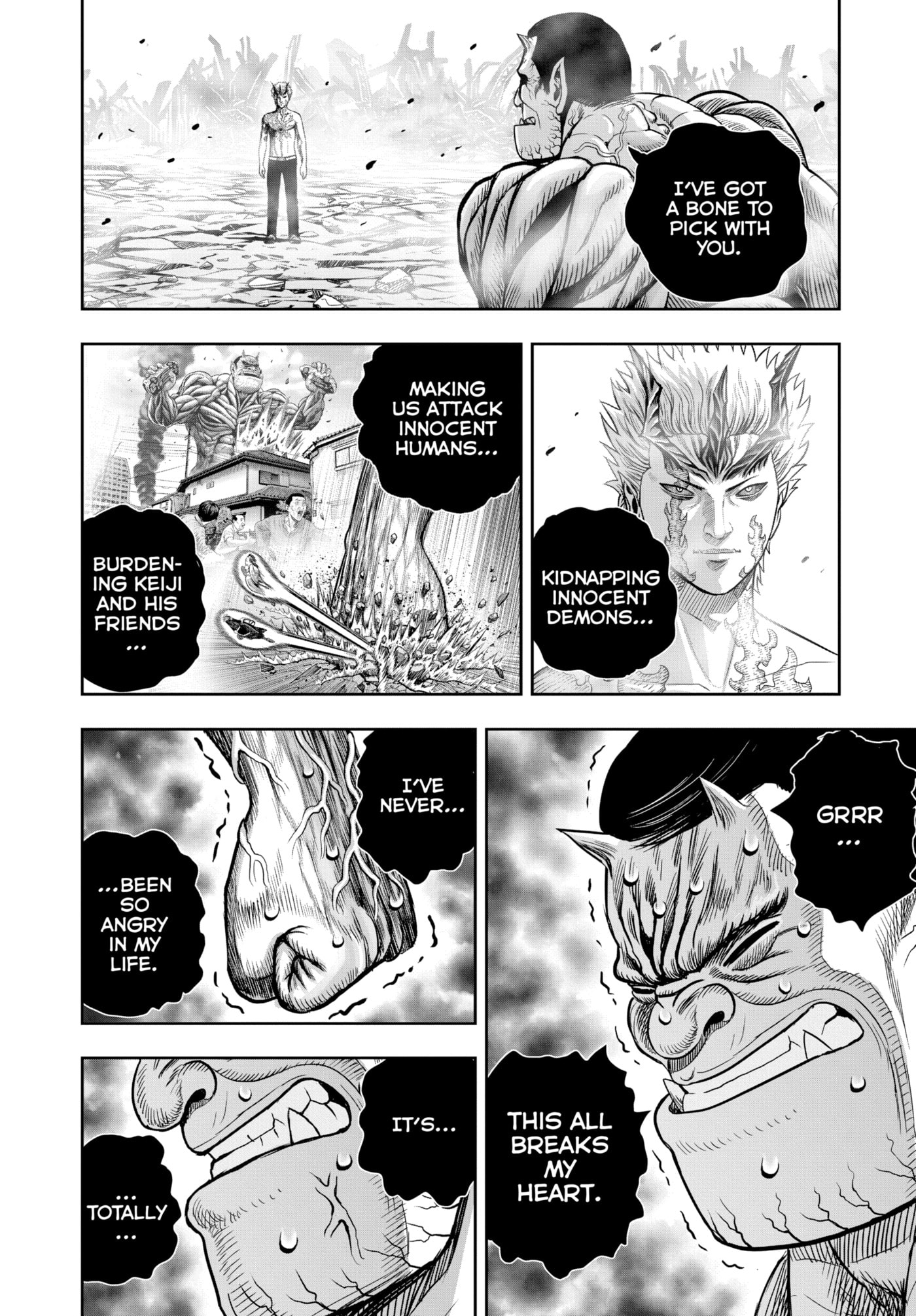 Read Niwatori Fighter chapter 27 image 27 on Lezhin