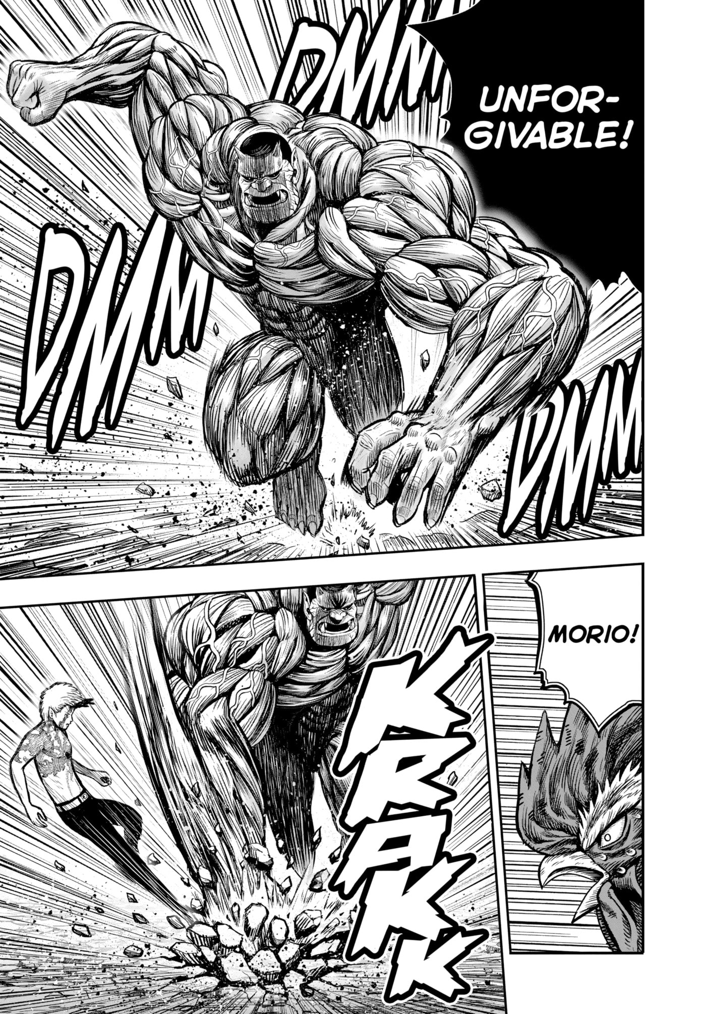 Read Niwatori Fighter chapter 27 image 28 on Lezhin