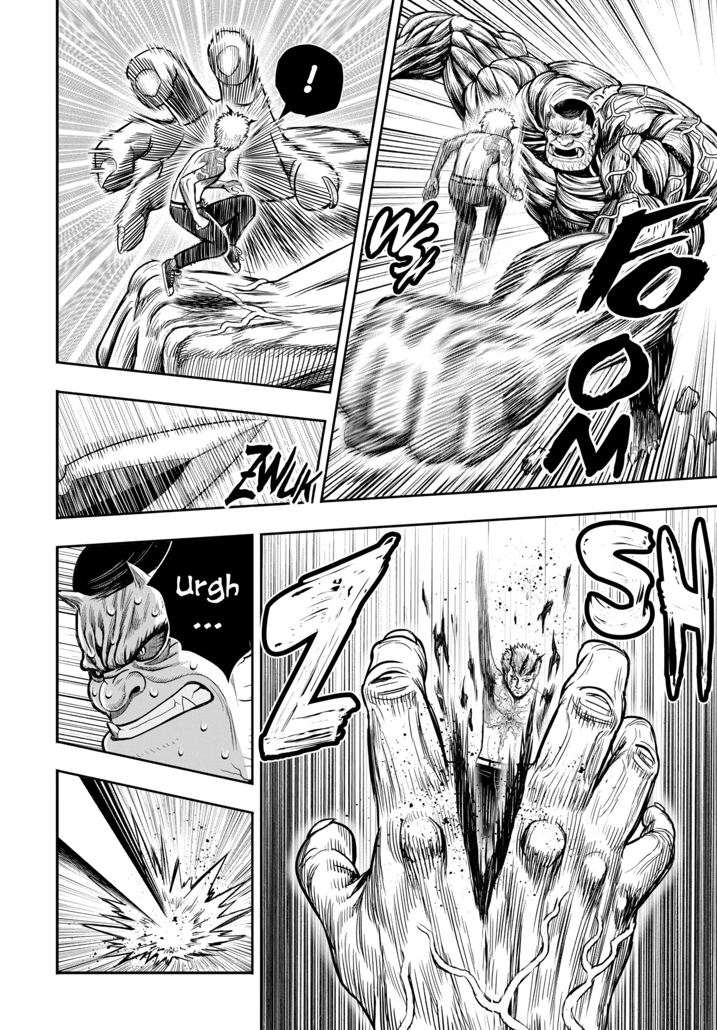 Read Niwatori Fighter chapter 27 image 29 on Lezhin
