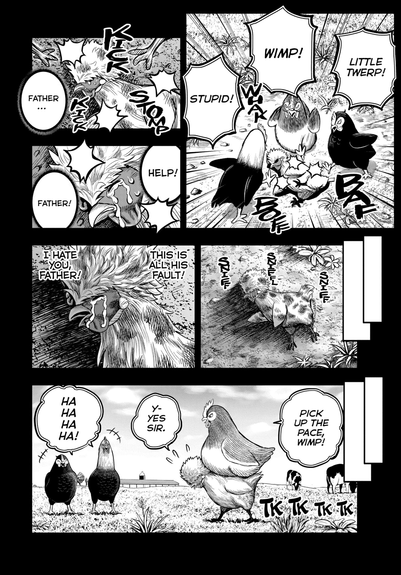 Read Niwatori Fighter chapter 27 image 3 on Lezhin