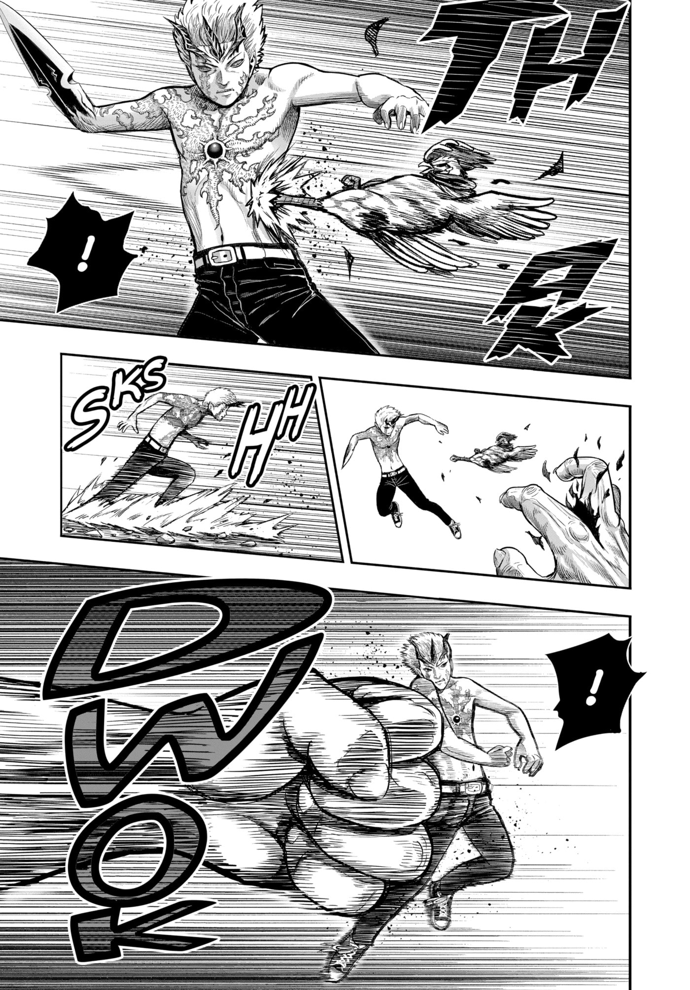 Read Niwatori Fighter chapter 27 image 30 on Lezhin