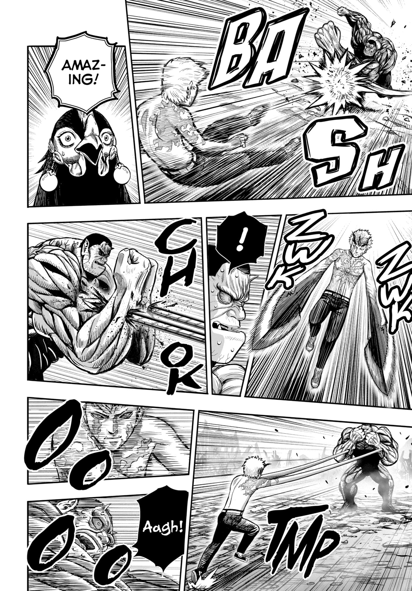 Read Niwatori Fighter chapter 27 image 31 on Lezhin
