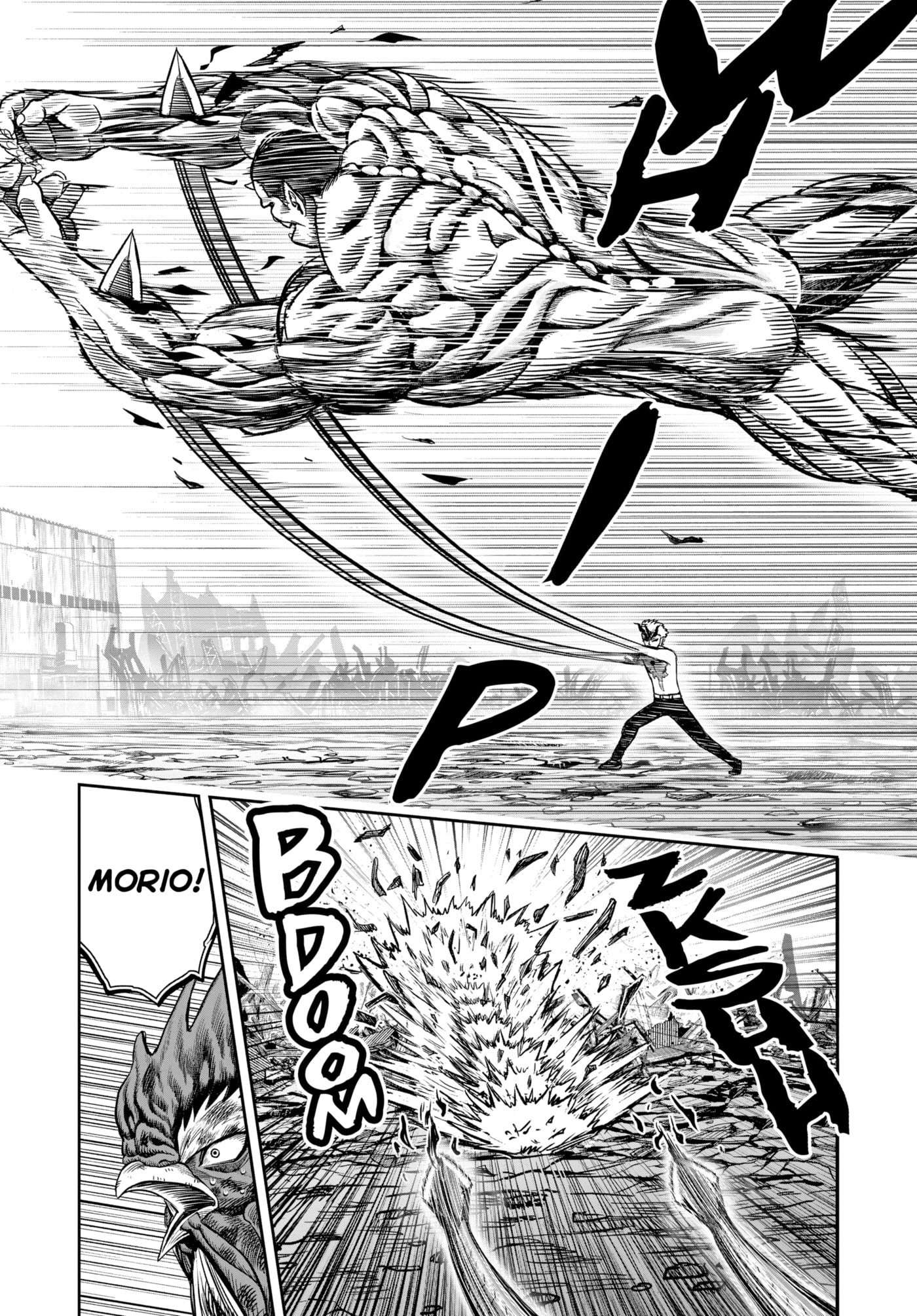 Read Niwatori Fighter chapter 27 image 32 on Lezhin