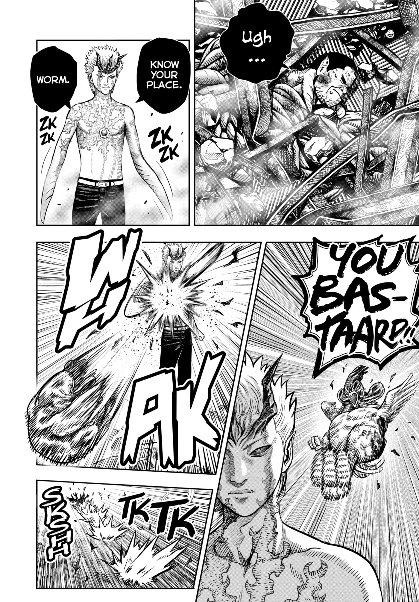 Read Niwatori Fighter chapter 27 image 33 on Lezhin