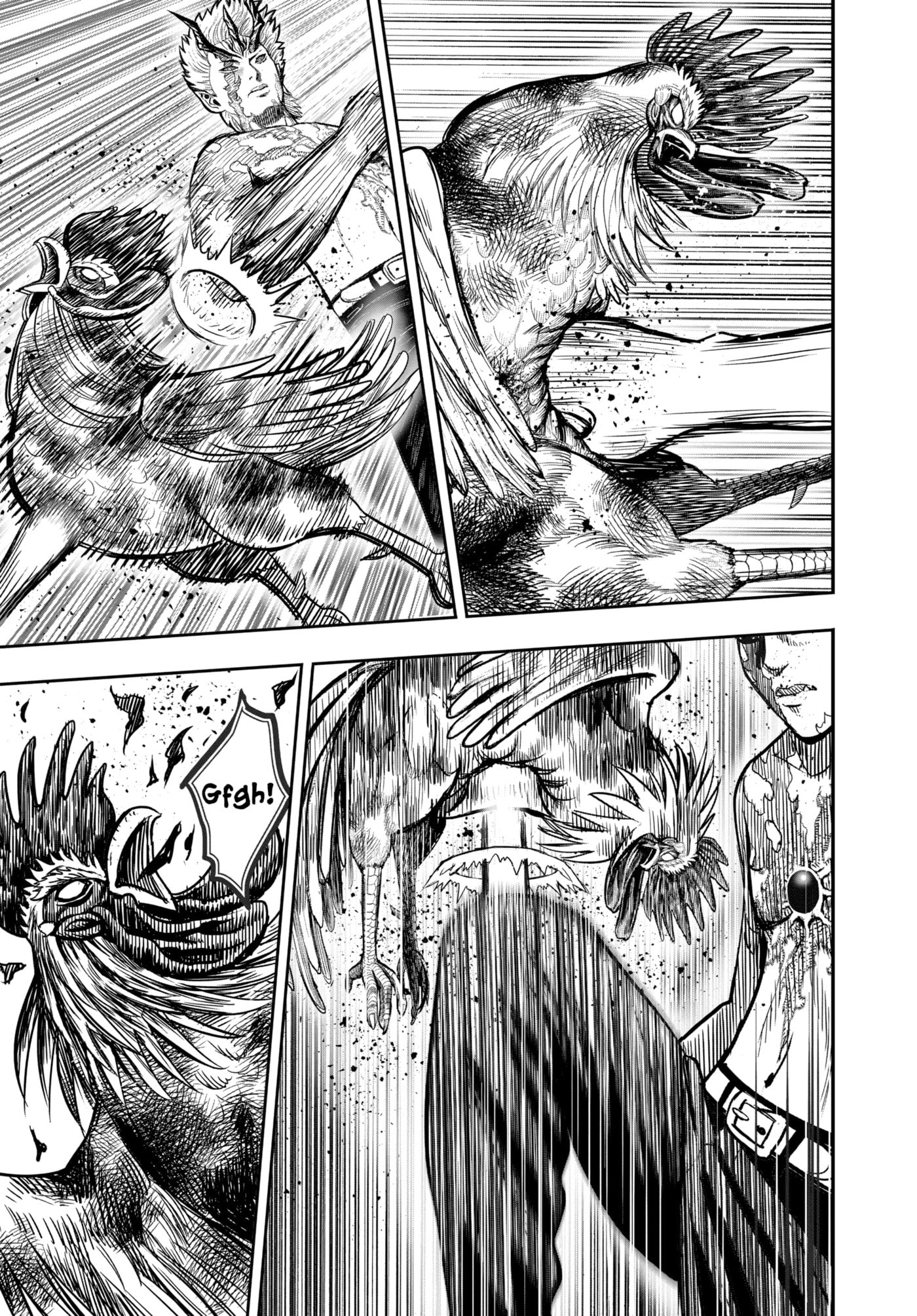 Read Niwatori Fighter chapter 27 image 36 on Lezhin