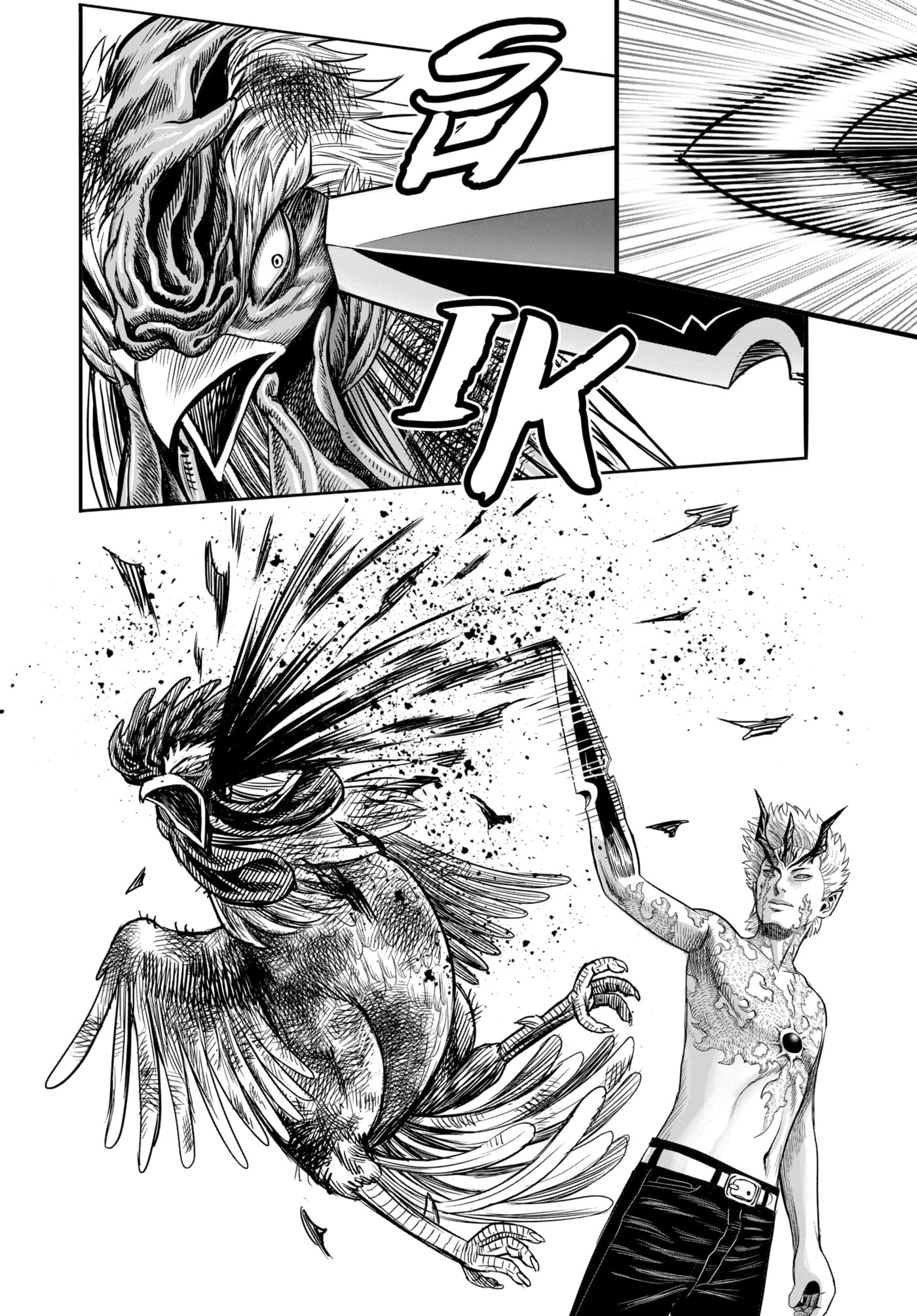 Read Niwatori Fighter chapter 27 image 37 on Lezhin